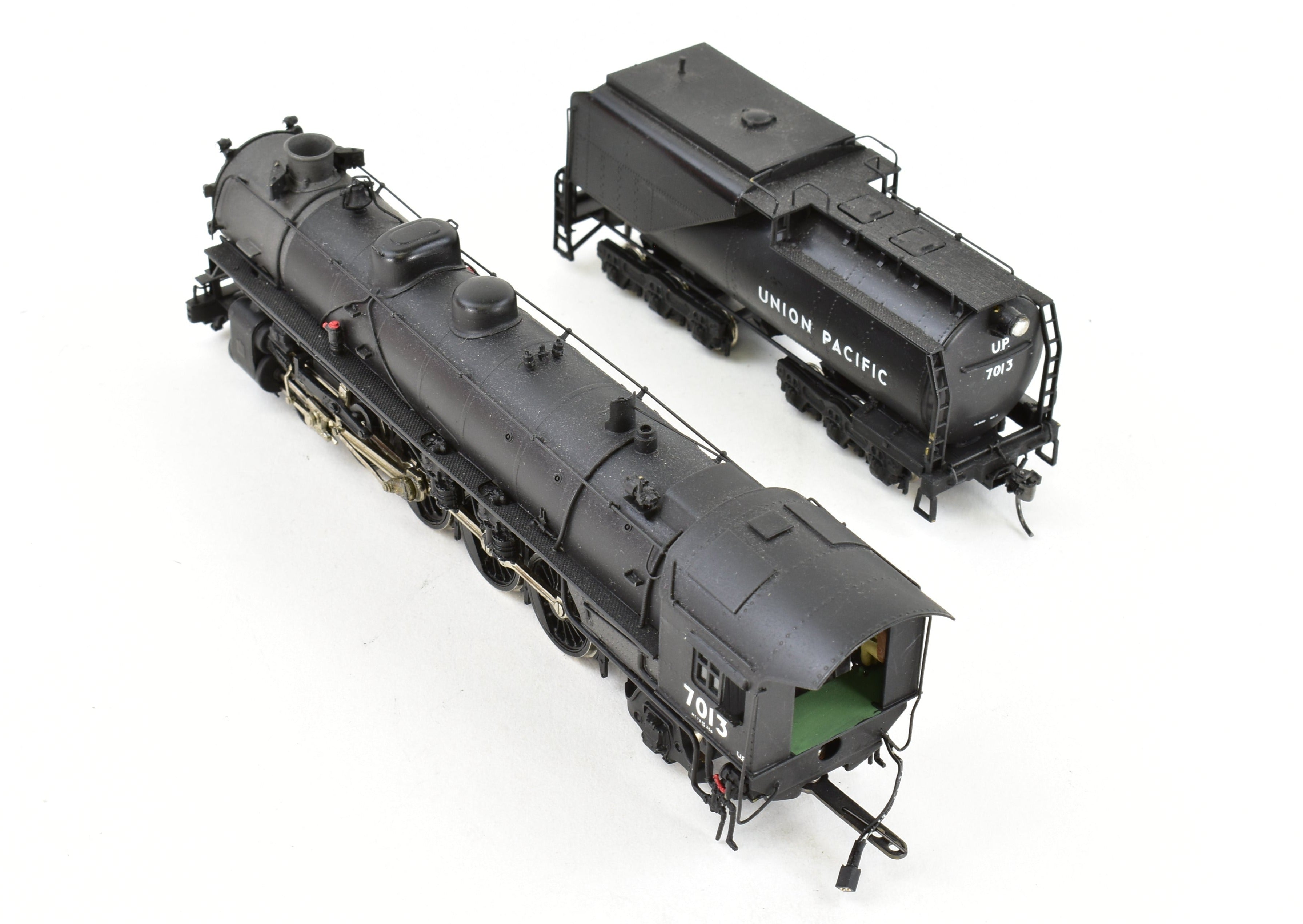 HO Brass Westside UP 7000 Class 4-8-2 Custom Painted No. 7013 DCC & Sound Model