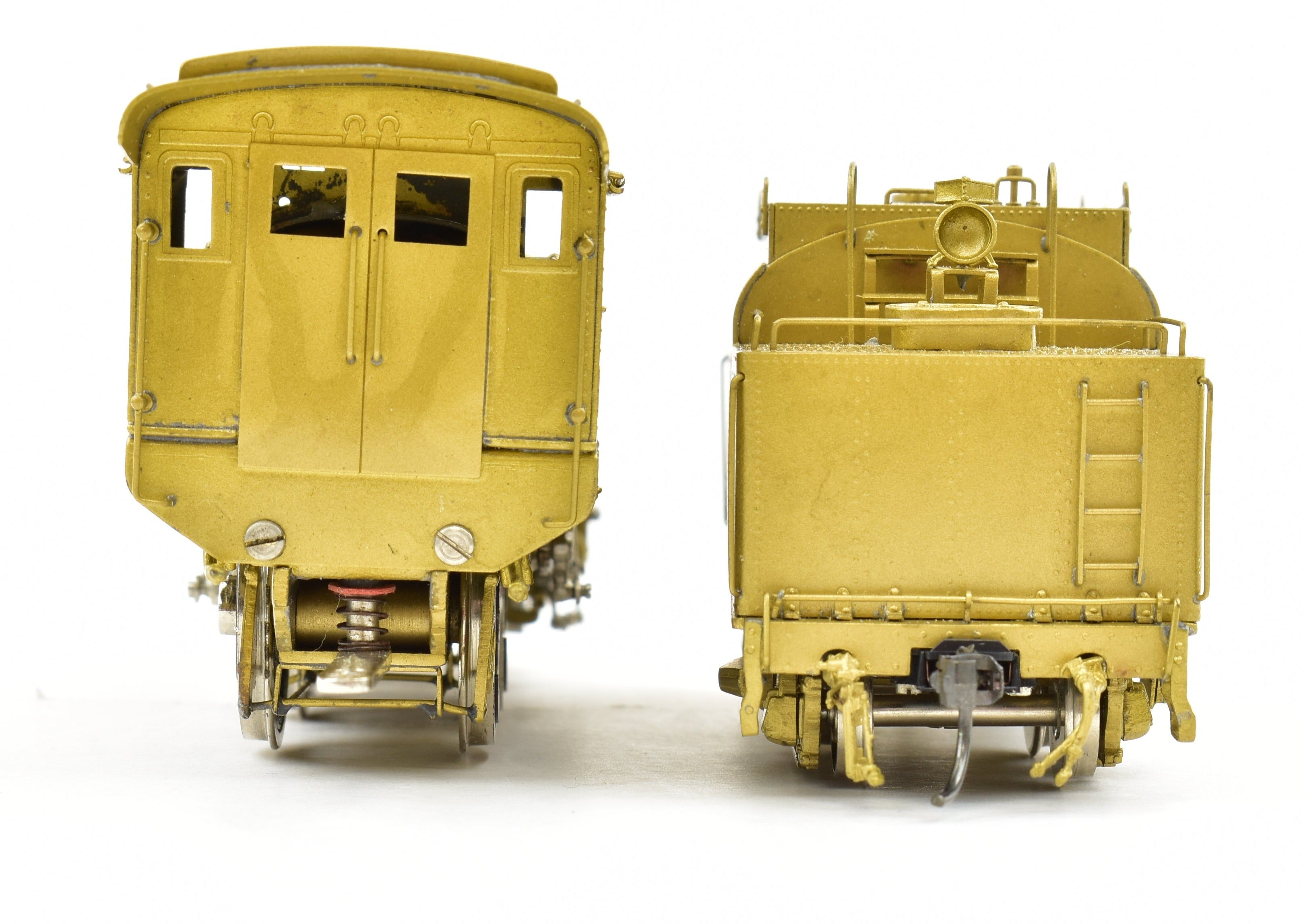 HO Scale Brass OMI - Overland Models Inc. Great Northern 4-6-0 E-15 Locomotive Model