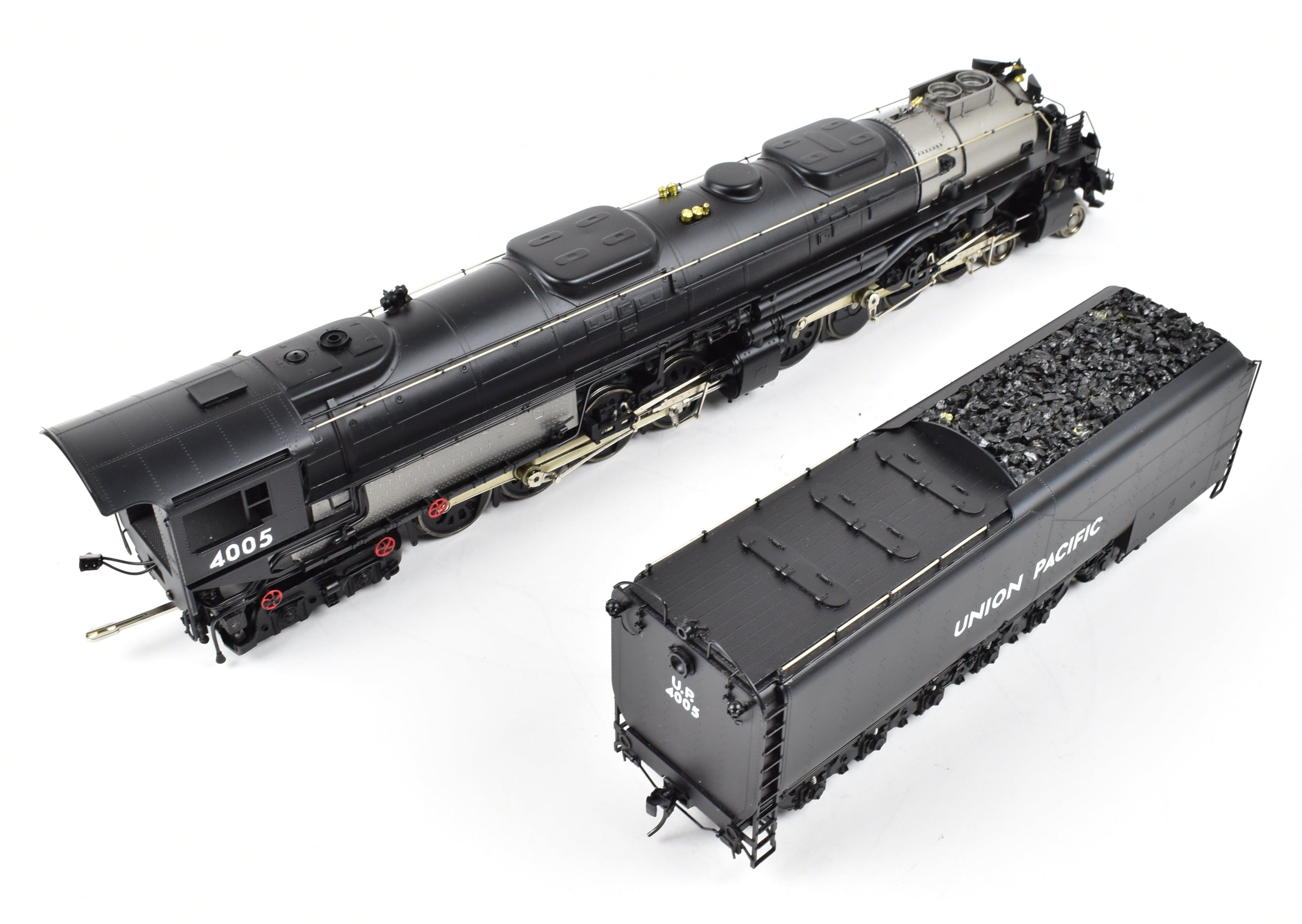 O Scale Model Train - Brass Sunset Models Third Rail Union Pacific Big Boy Class 4-8-8-4 FP No. 4005 Model in As-Is Condition