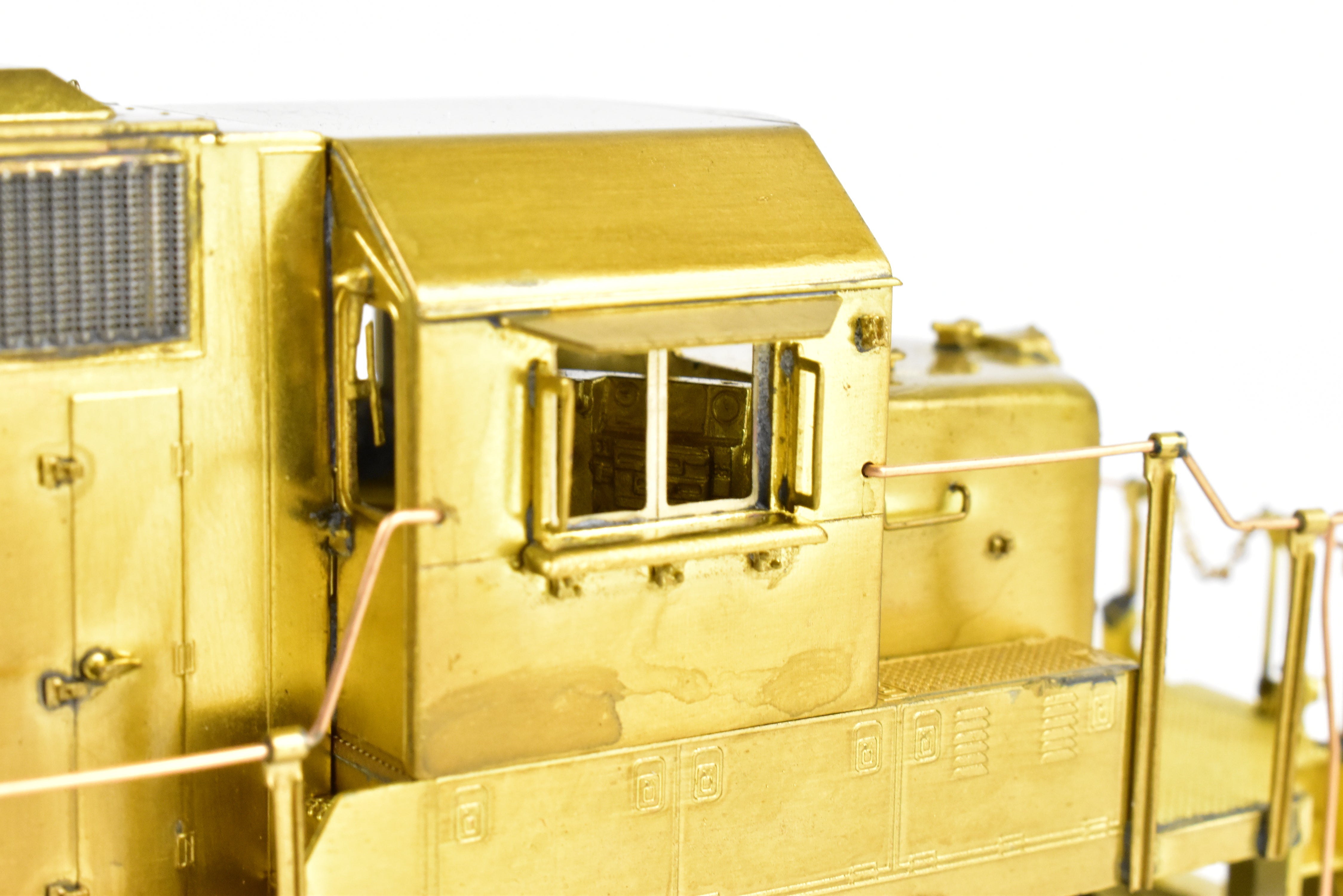 HO Scale Brass SP EMD SD40 #7300 - 7385 (ex 8400 - 8488) by Overland Models