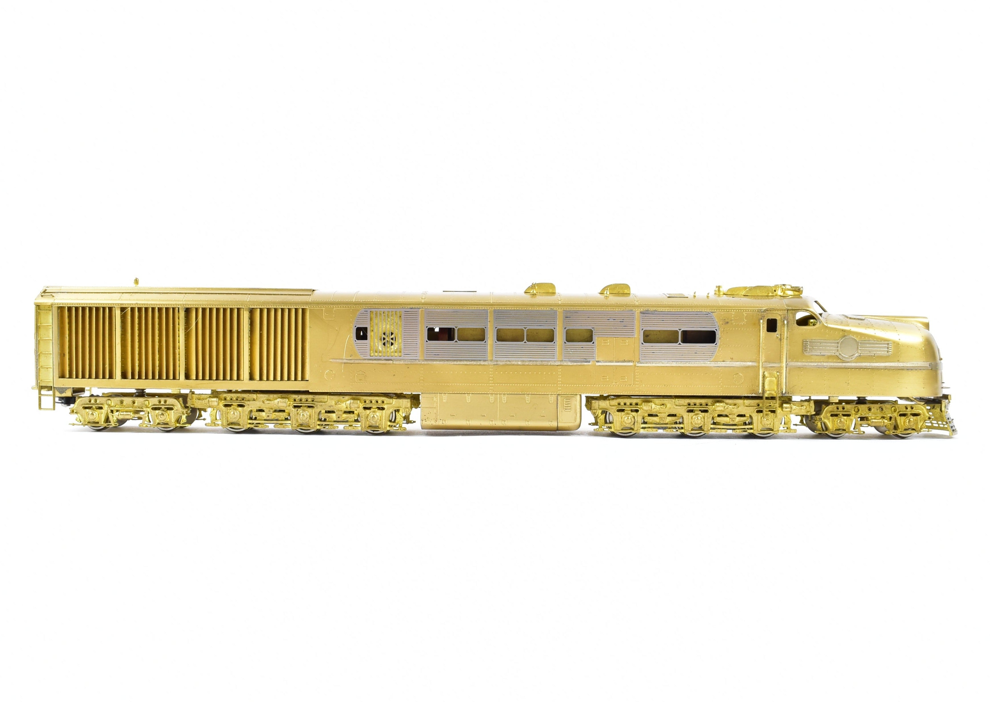 HO Scale Brass ALCO Model Union Pacific (UP) GE #1 Steam Turbine 4-C-C-4 Locomotive Toy Model for Collectors