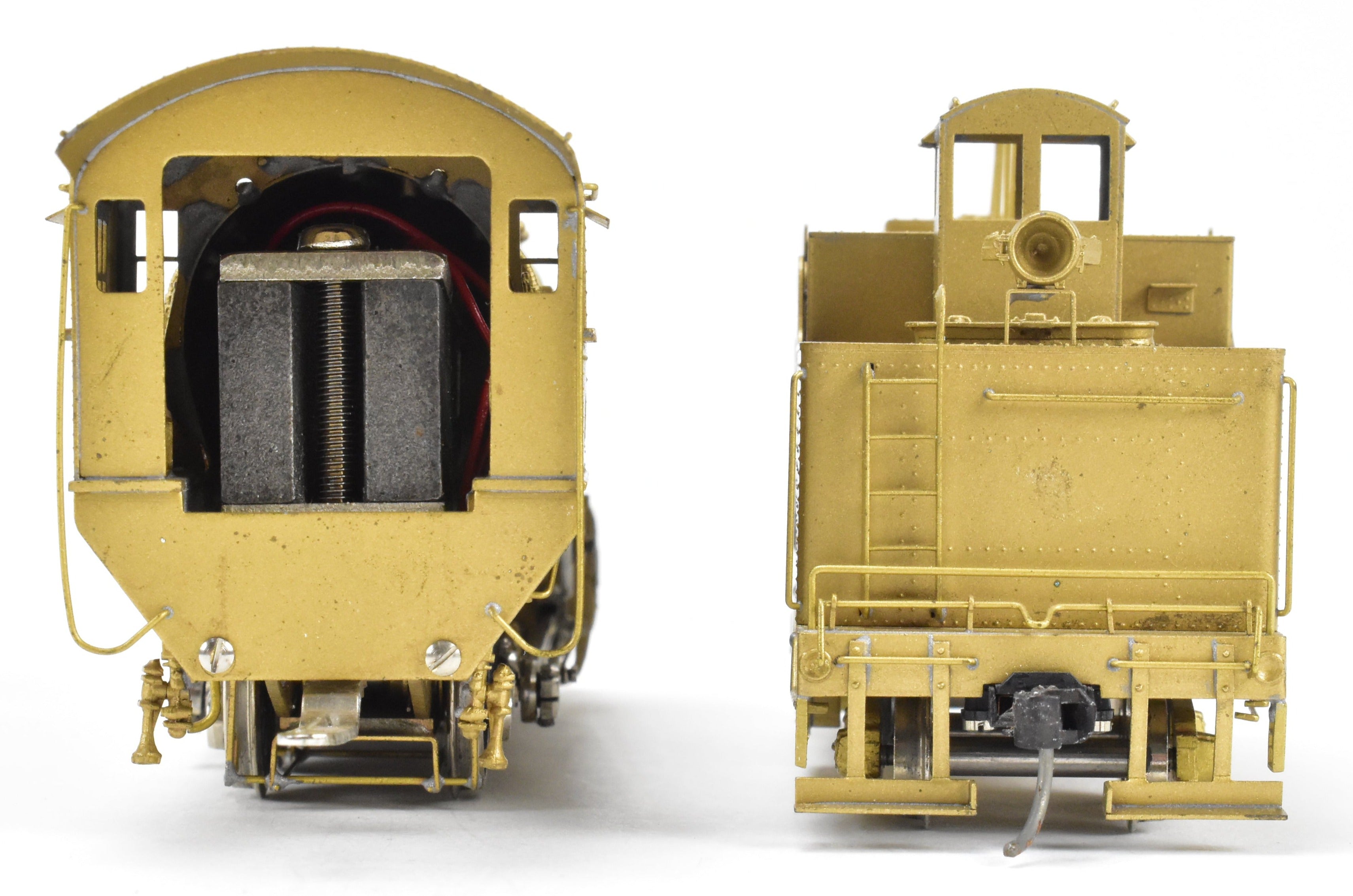 HO Scale Brass Hallmark Frisco Class 1306 2-8-0 Consolidation Model