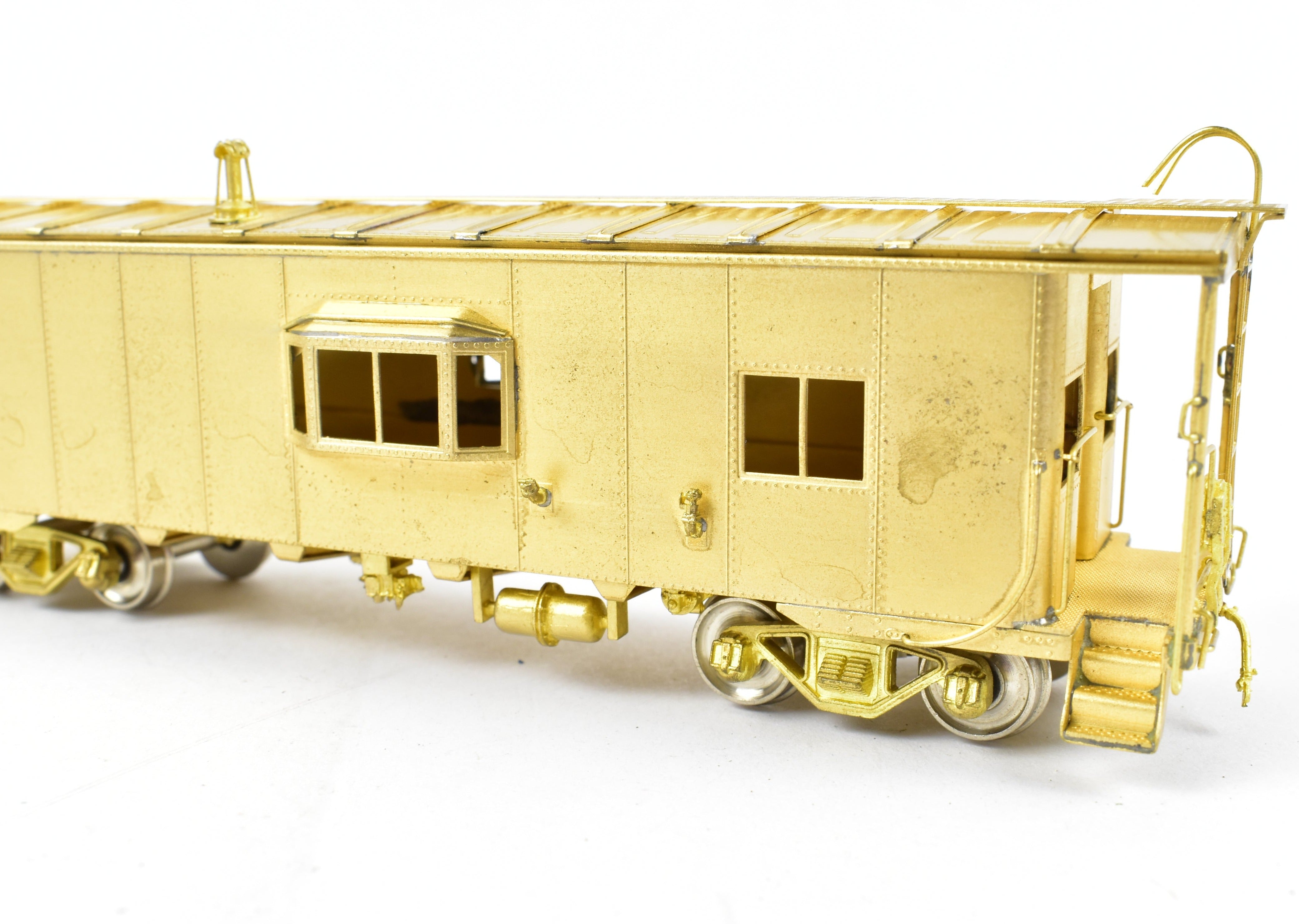 HO Scale Brass Alco Models NYC New York Central N - 7 Bay Window Caboose