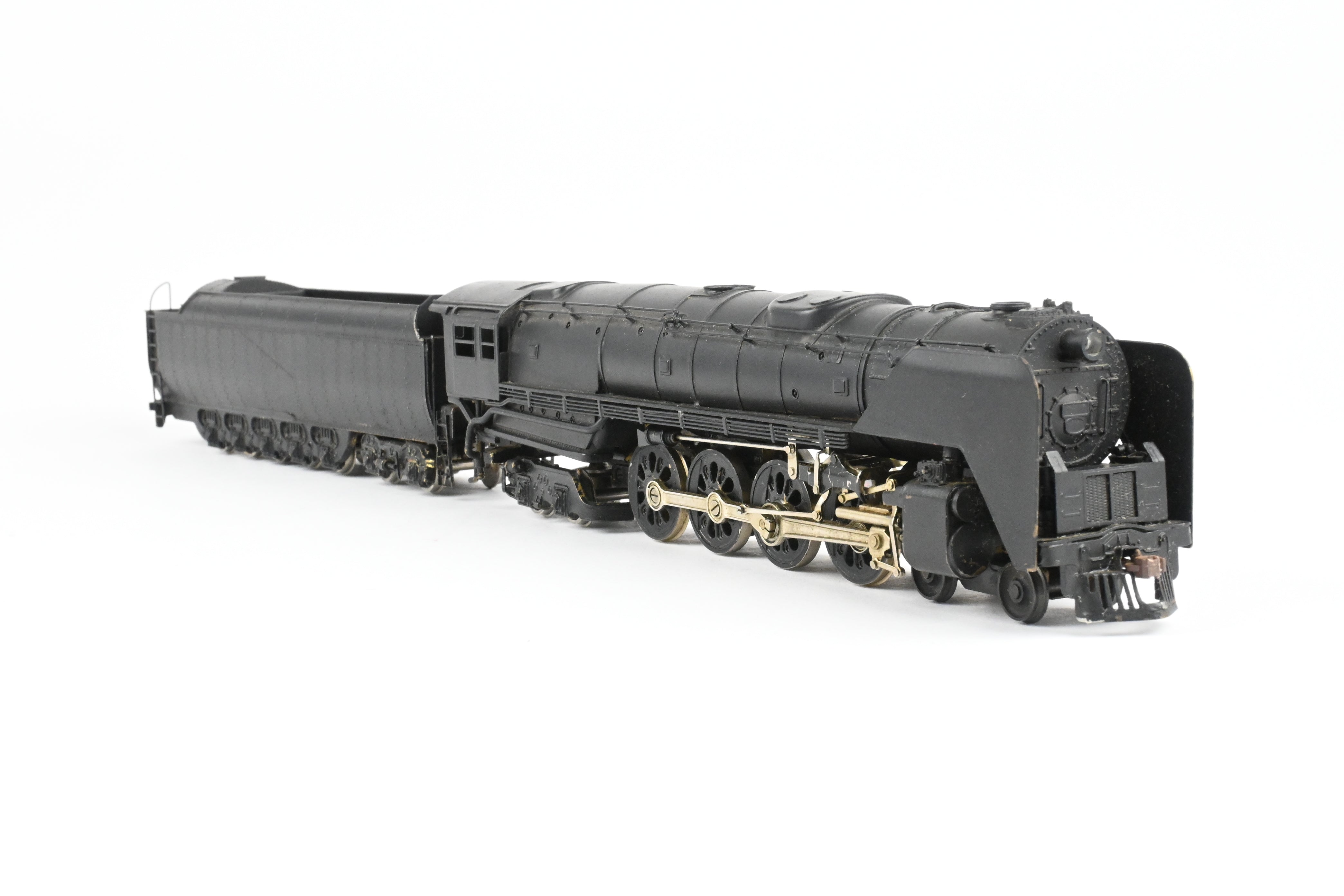 HO Scale Brass Pacific Fast Mail Model - United NYC - New York Central S-1b 4-8-4 Niagara Locomotive with Custom Painting and No Lettering