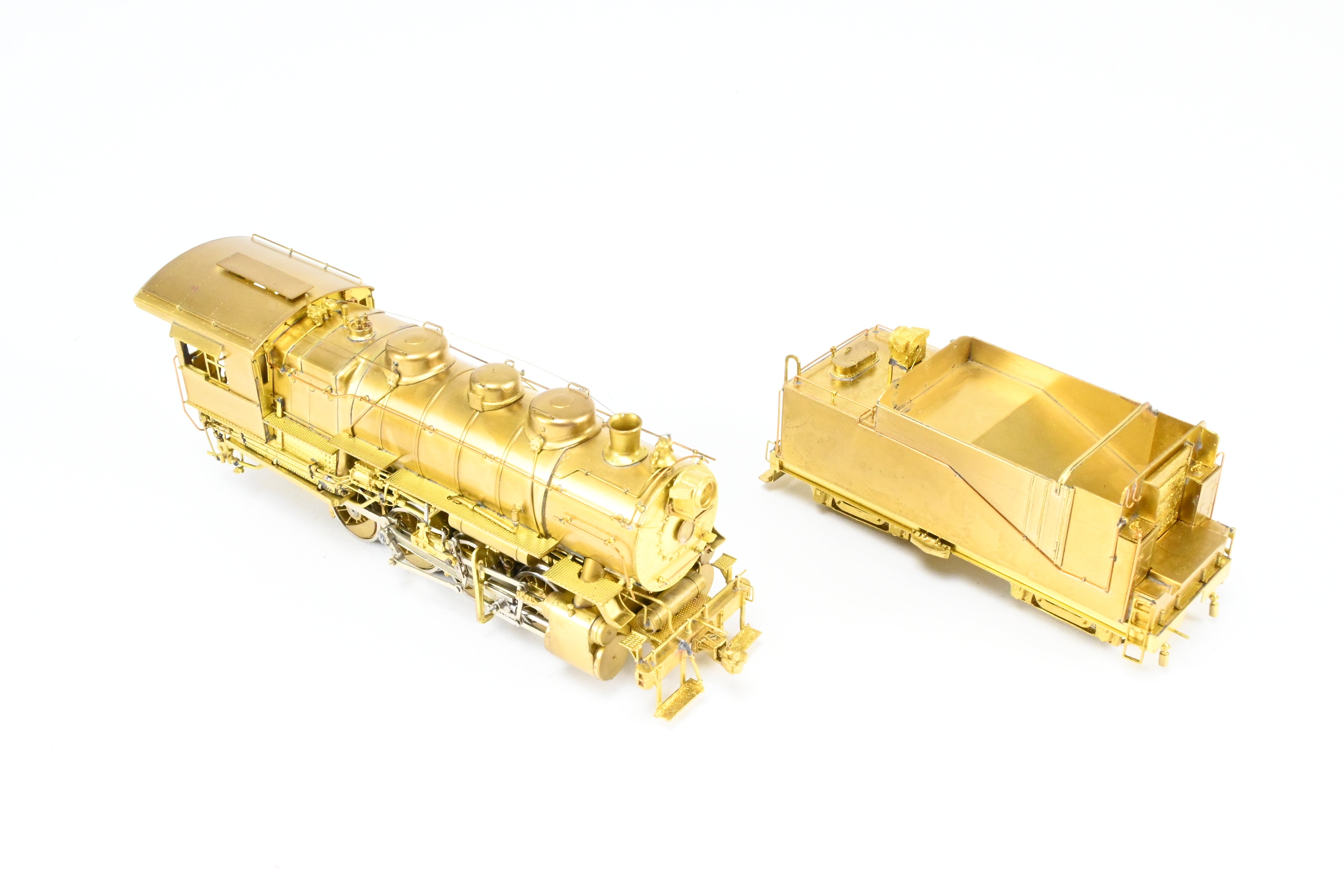 HO Scale Brass OMI - Overland Models CB&Q - Burlington Route F-2 0-8-0 Steam Locomotive Models #550 - 557