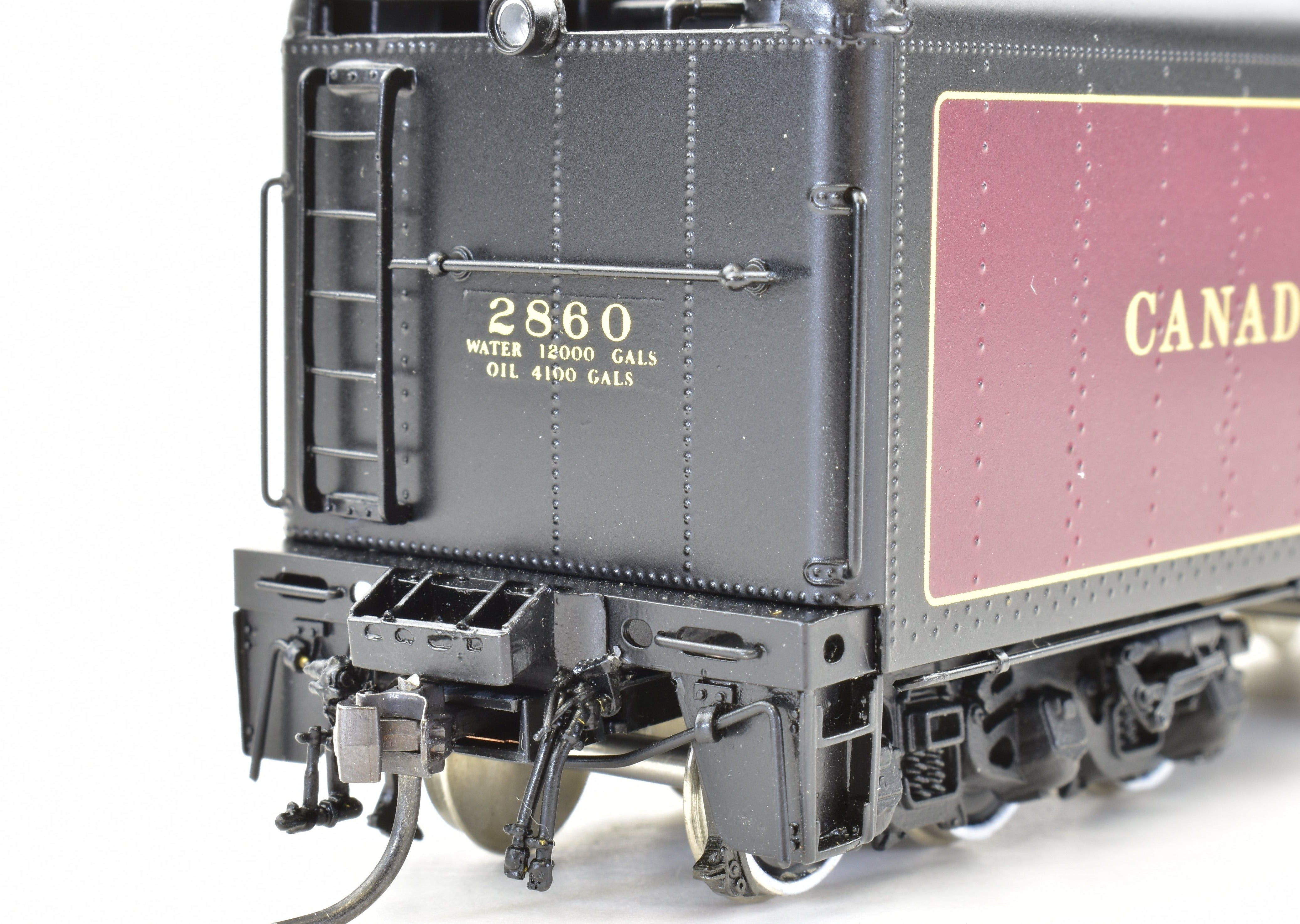 HO Scale Brass PFM Van Hobbies Canadian Pacific 4-6-4 Royal Hudson Model