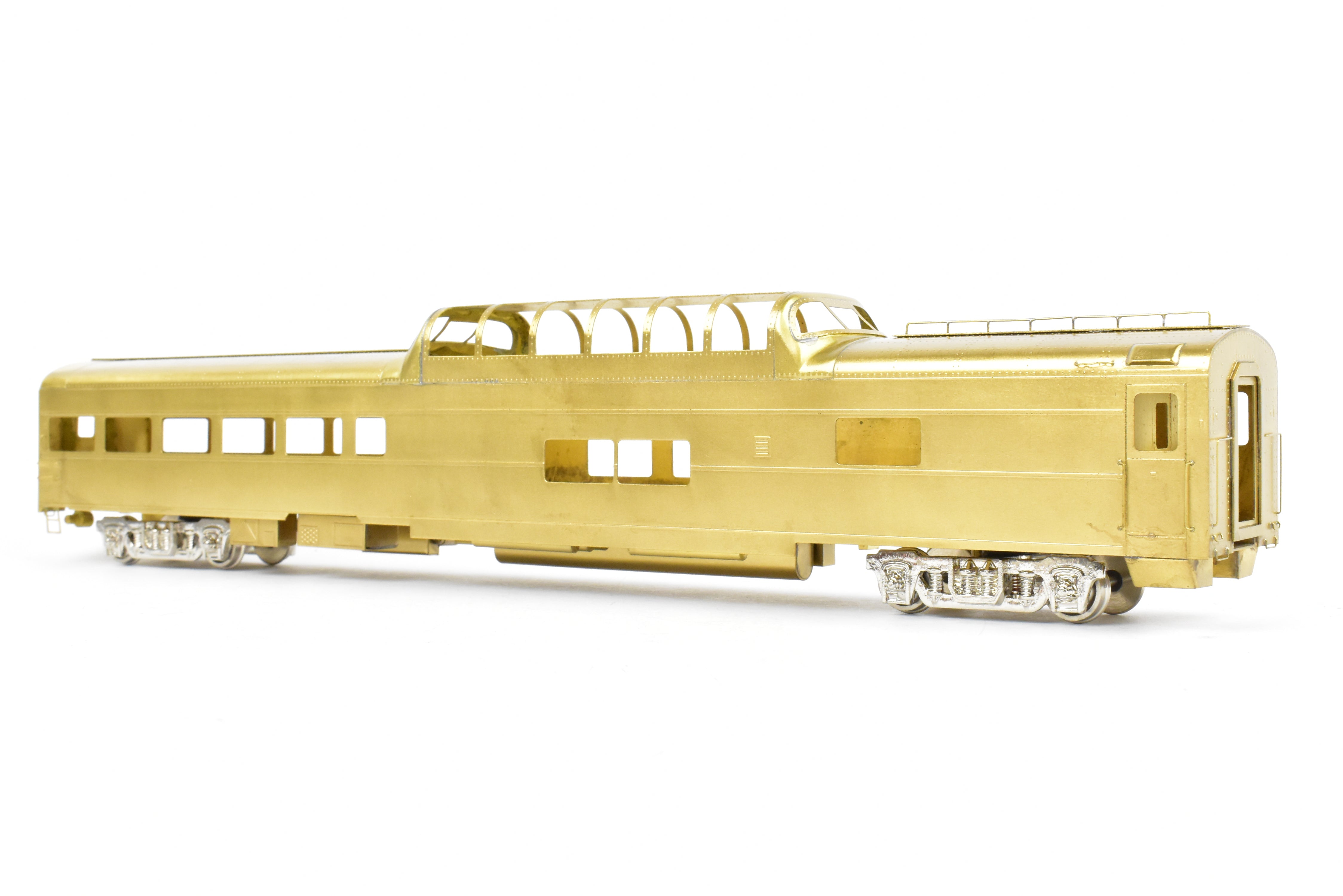 HO Brass The Original Whistle Stop UP - Union Pacific #9000 Mint Mid-Train Dome-Lounge