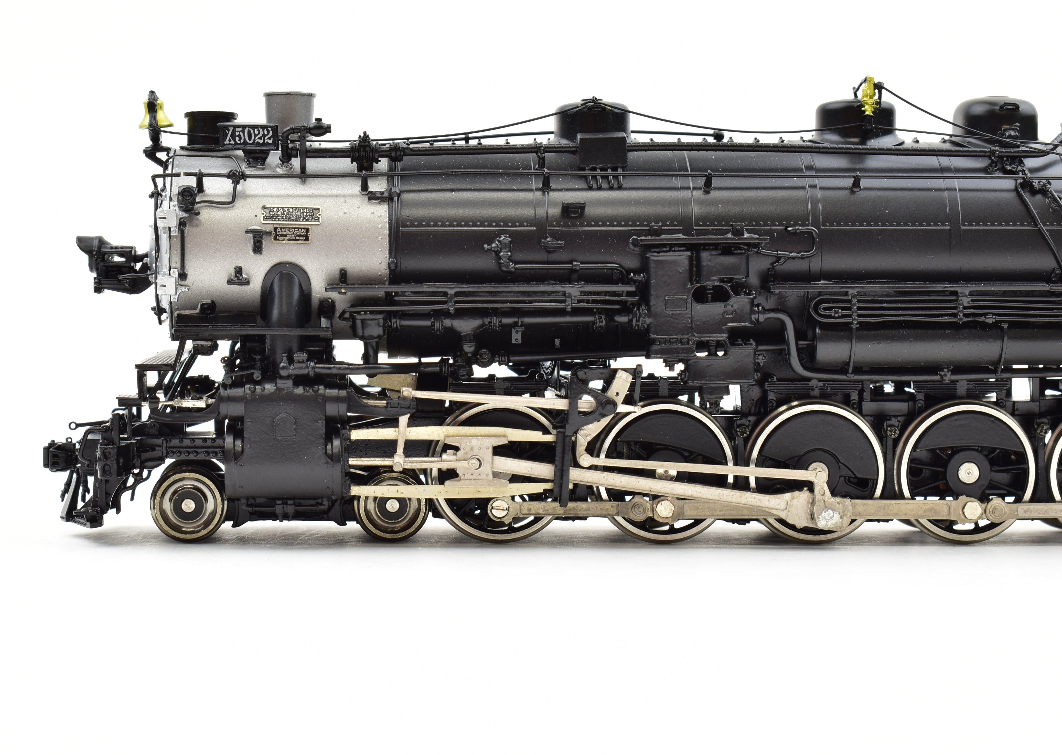 HO Scale Brass Precision Scale Co. SP 4-10-2 Factory Painted Locomotive #5022