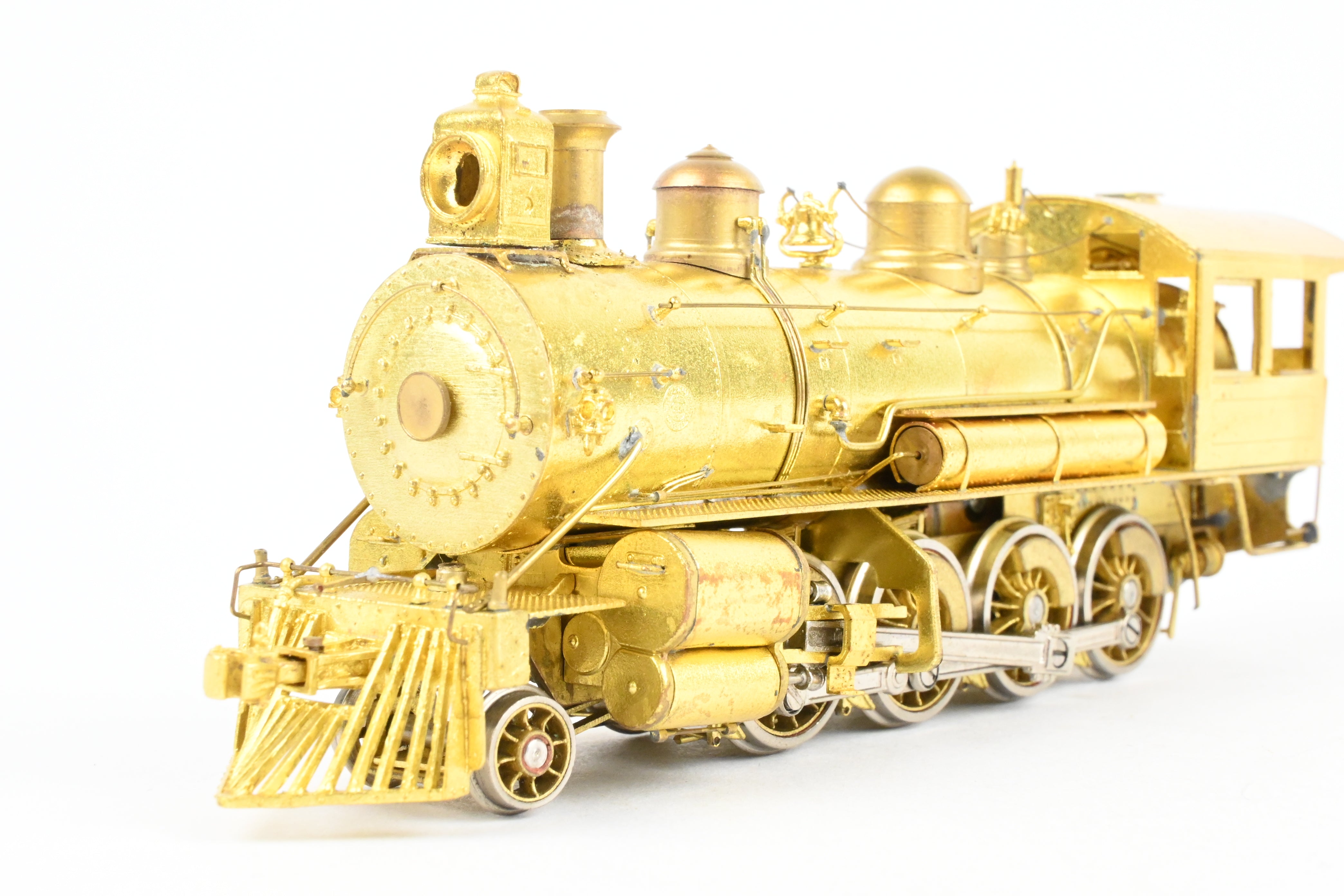 HO Scale Brass Hallmark Models CM - Colorado Midland 2-8-0 Vauclain Compound Model