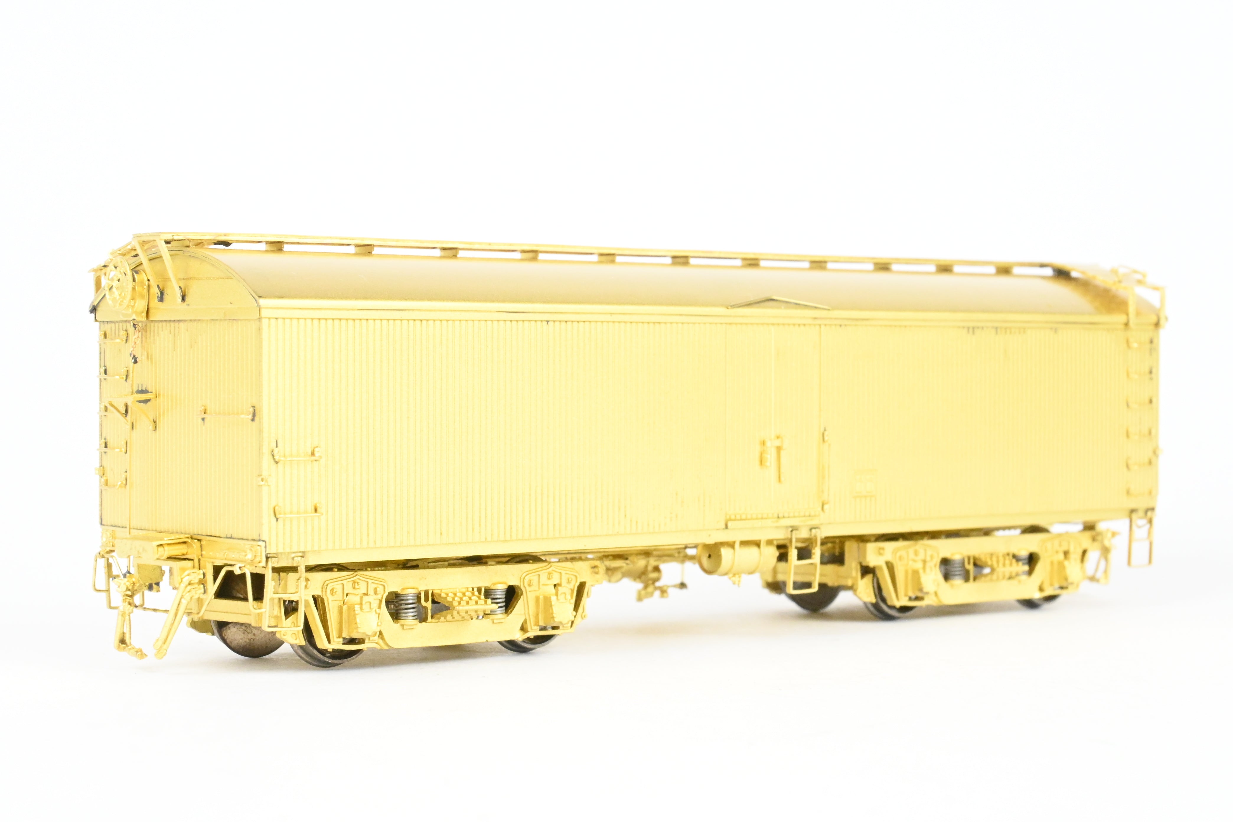 HO Scale Brass Model Railworks Rutland 42-Foot Wood Milk Cars from Serial Numbers 350 to 355