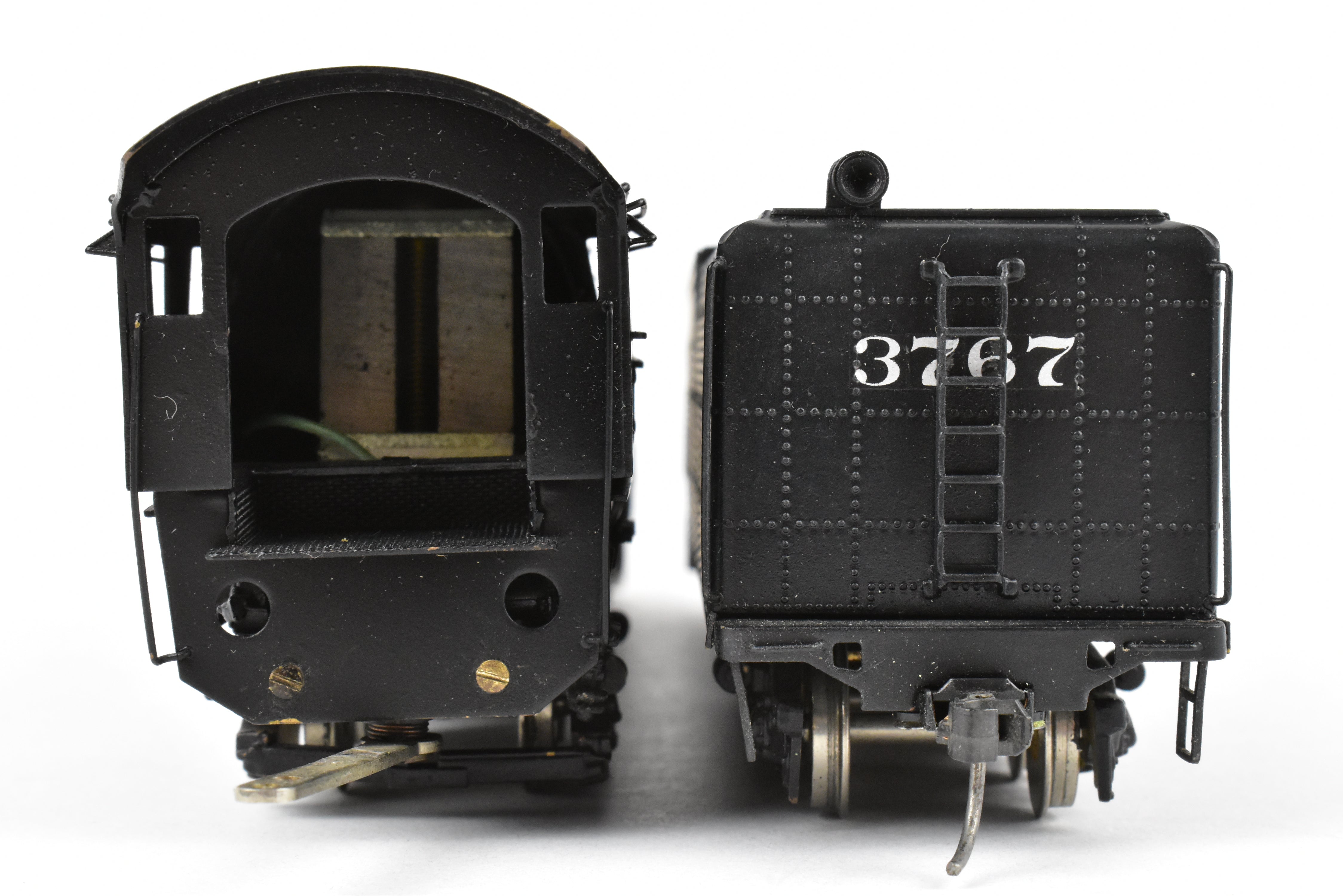 HO Scale Brass PFM - United Model Train ATSF - Santa Fe 4-8-4 Northern Early Run Locomotive CP #3767