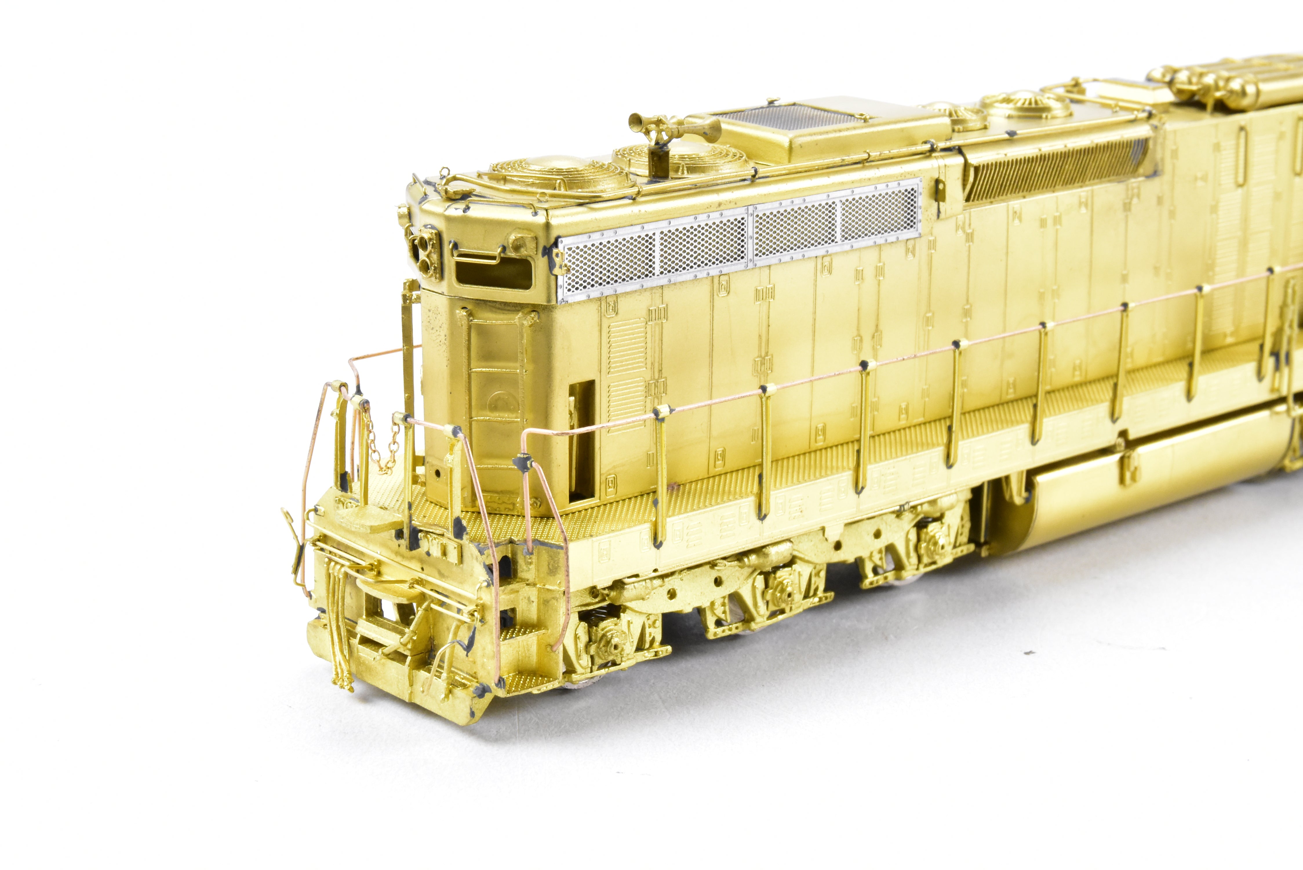 HO Scale Brass Model Train - Overland Models, Inc. Union Pacific EMD SD - 24 Low Short Hood Locomotives, Road Numbers 400 - 429 from 1970 - 1980 Era