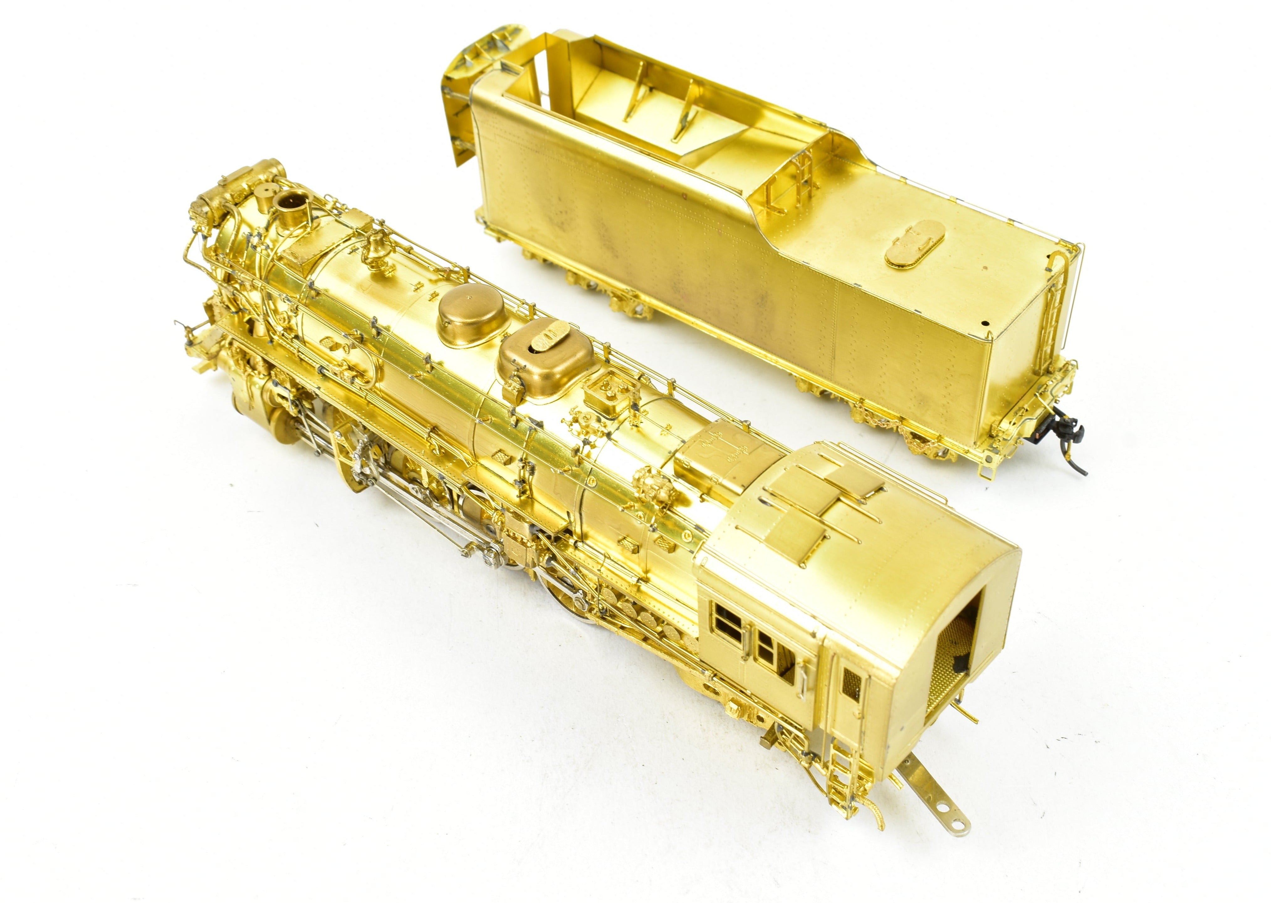 HO Scale Brass OMI Overland Models Pittsburg & Lake Erie H-10b 2-8-2 Locomotive