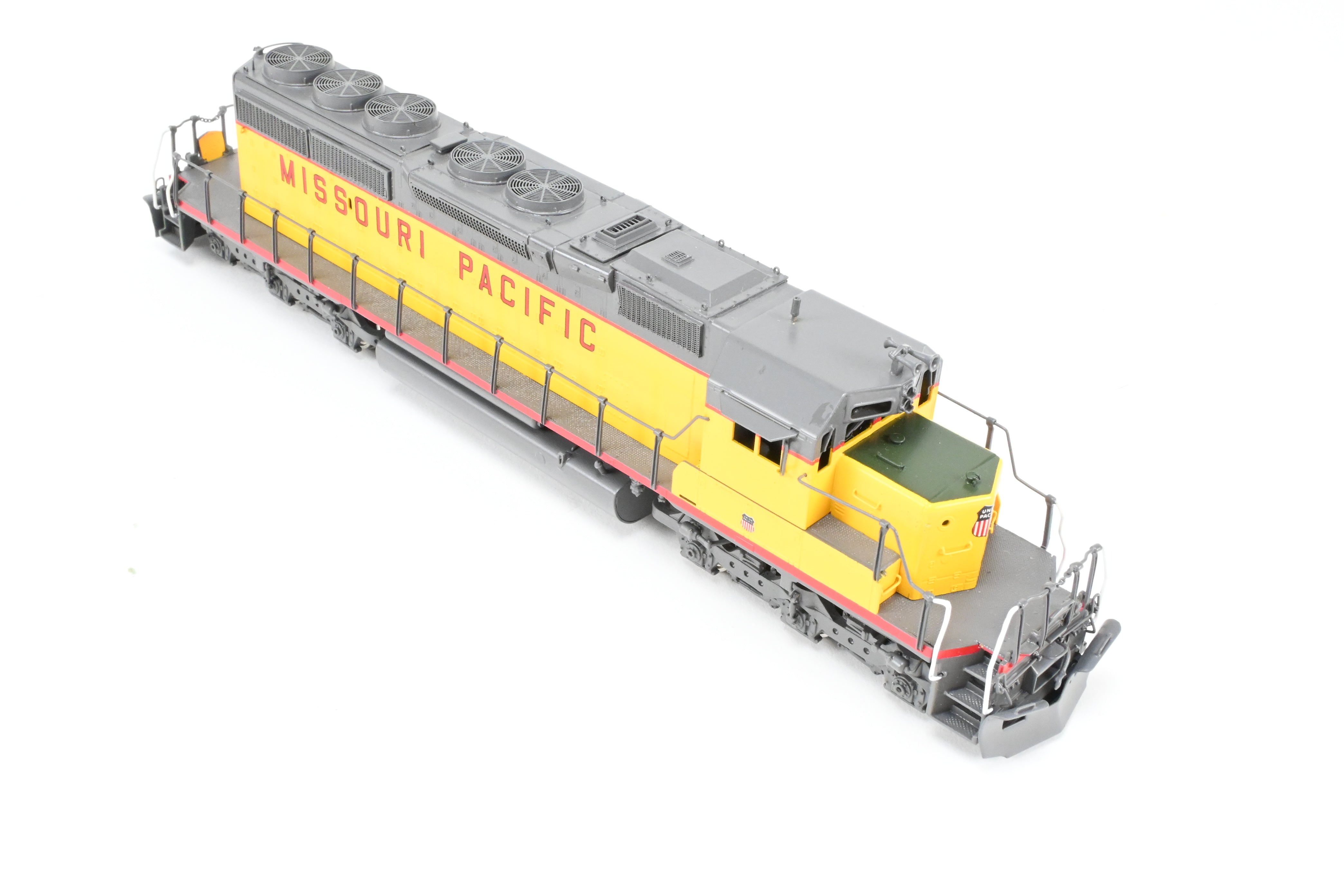 HO Scale Brass E&P Associates Missouri Pacific EMD SD - 40 - 2 Freight Locomotive Model with Factory Lettering but No Number