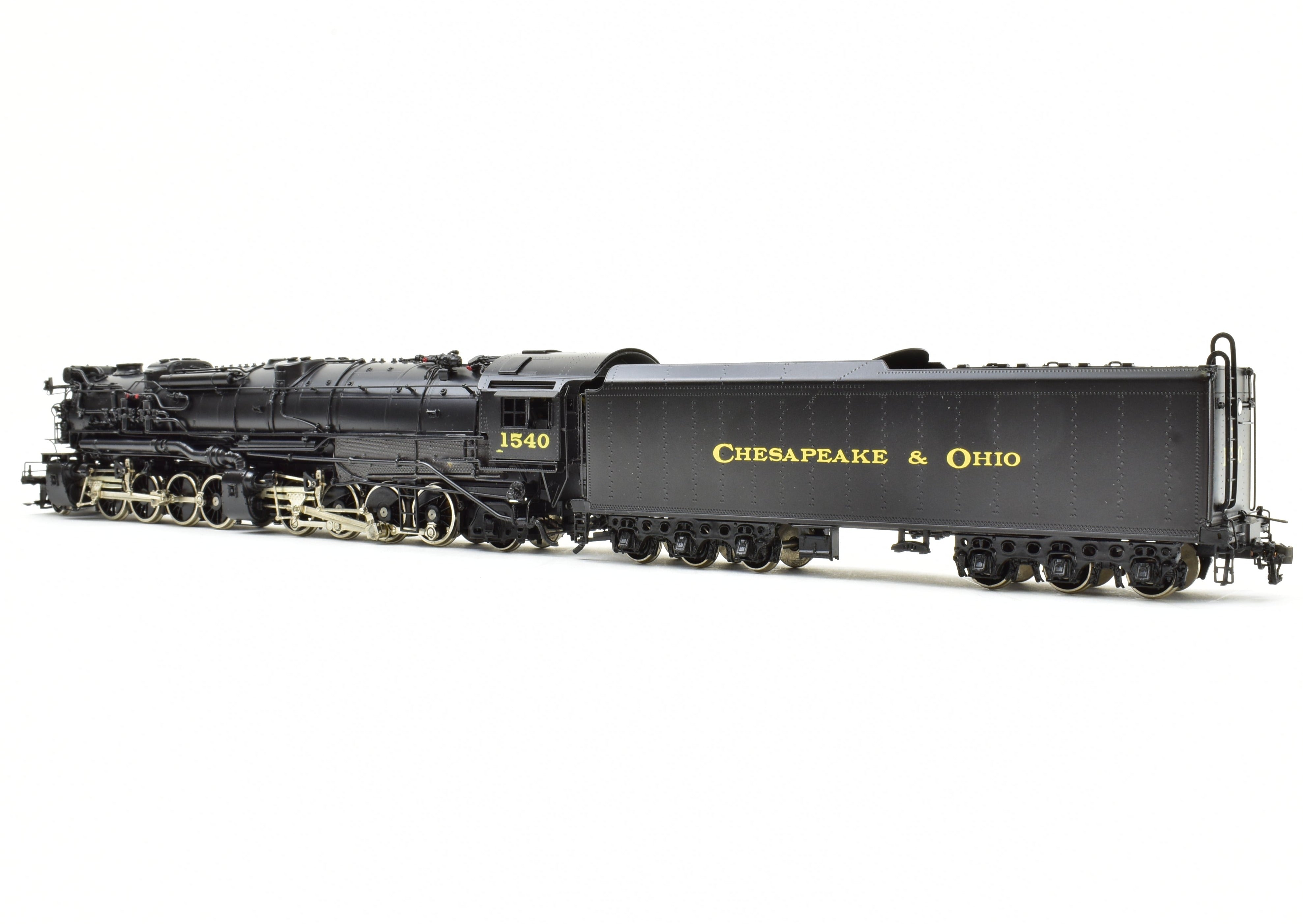 Brass OMI Overland Models C&O Chesapeake & Ohio H-7 2-8-8-2 FP #1540 Model