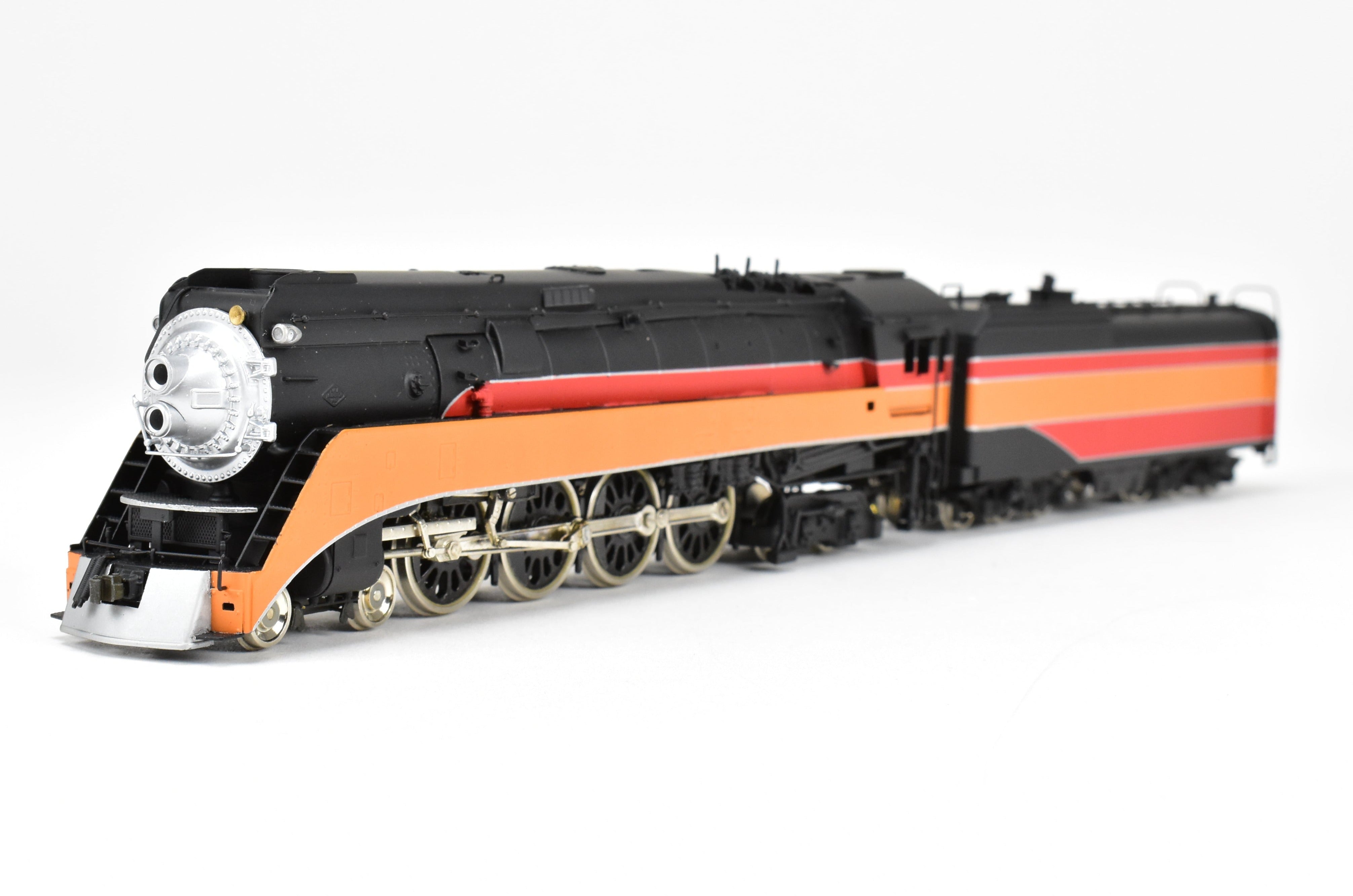 High - Quality HO Scale Brass Westside Model Co. Southern Pacific Class GS - 4 4 - 8 - 4 Factory - Painted Vintage Train Model