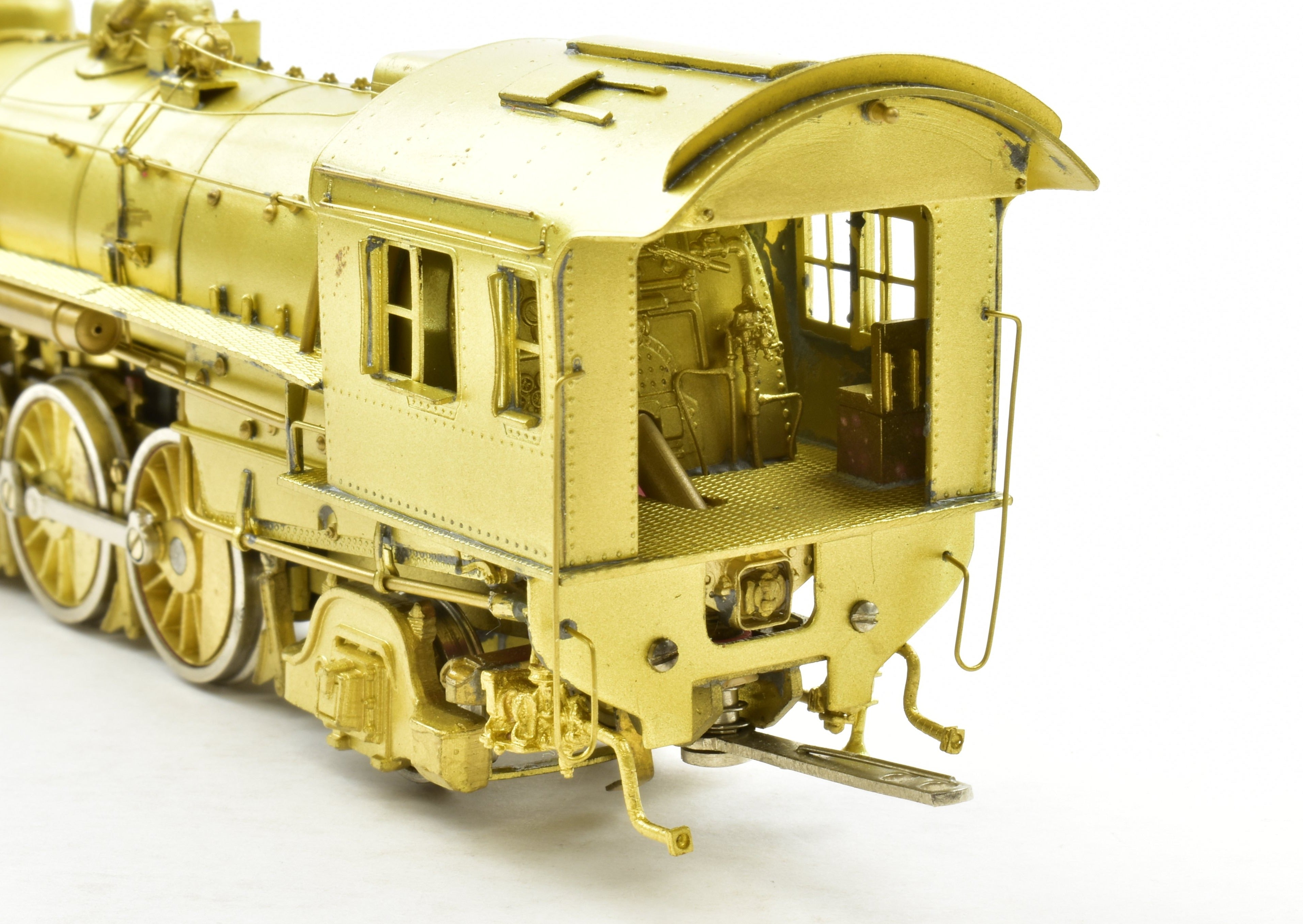 HO Scale Brass Model Train - Westside Model Co. B&O - Baltimore & Ohio T-3t 4-8-2 Steam Locomotive