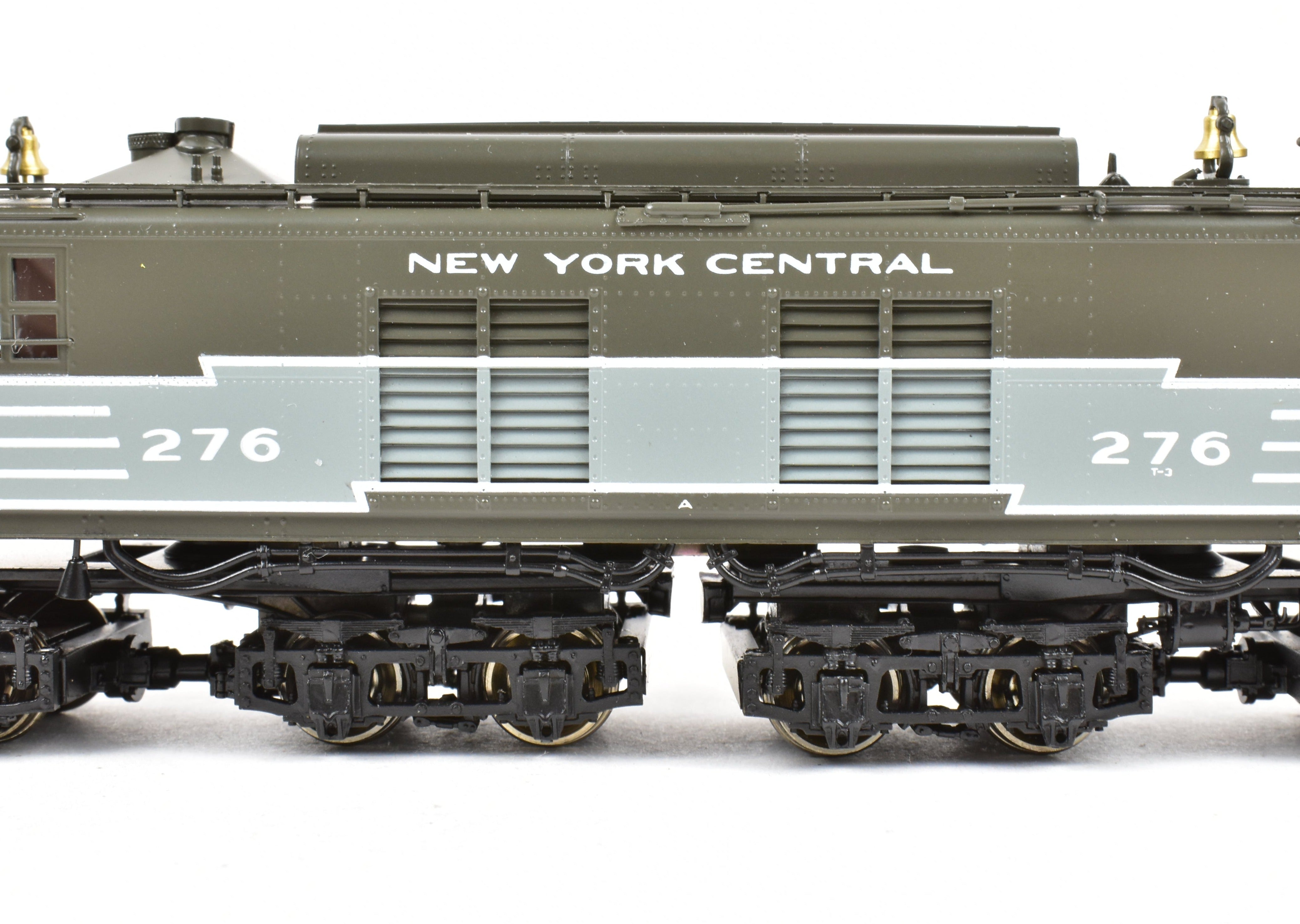 HO Brass OMI - Overland Models NYC T-3 Electric Factory Painted Model
