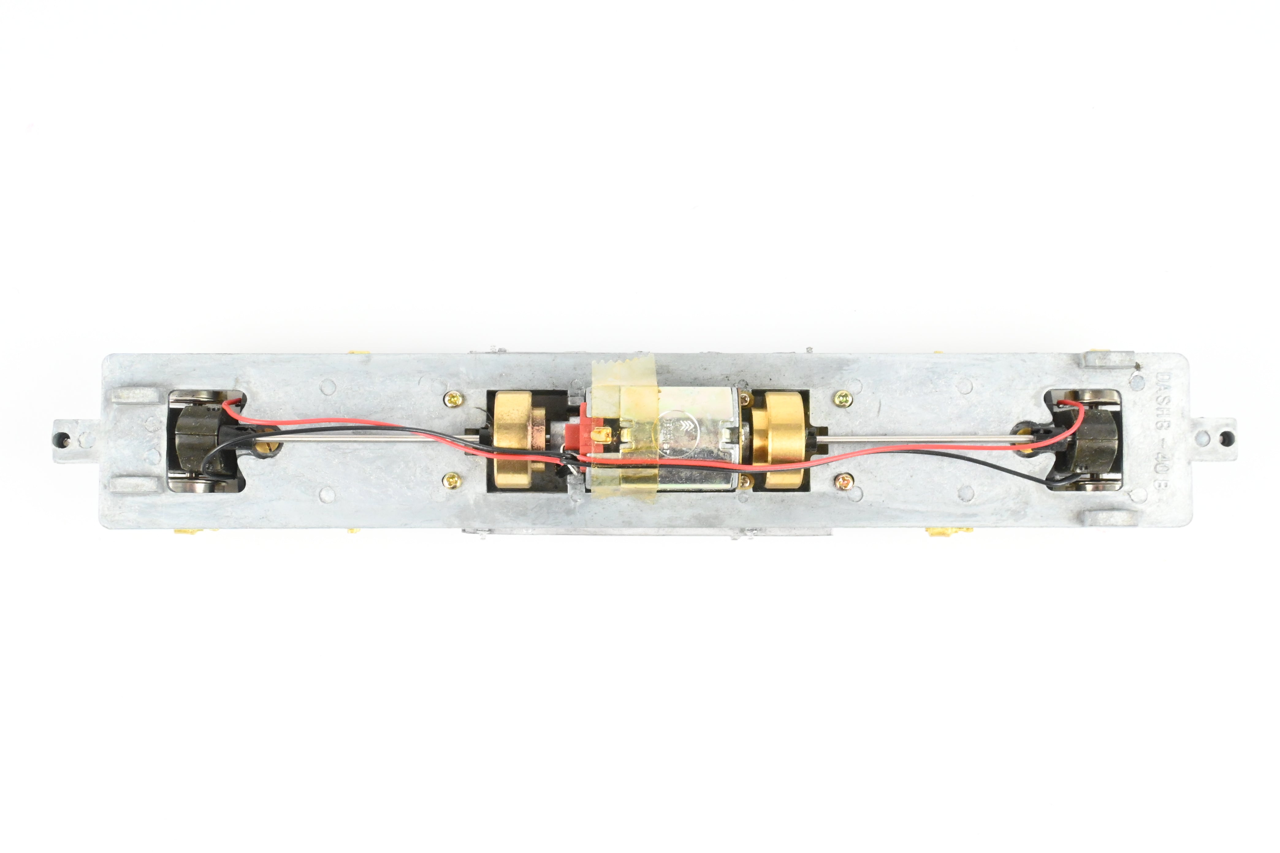 HO Scale Brass OMI - Overland Models Inc. Drive Systems for Rail Power Products GE - General Electric Dash 8 - 40B Locomotives