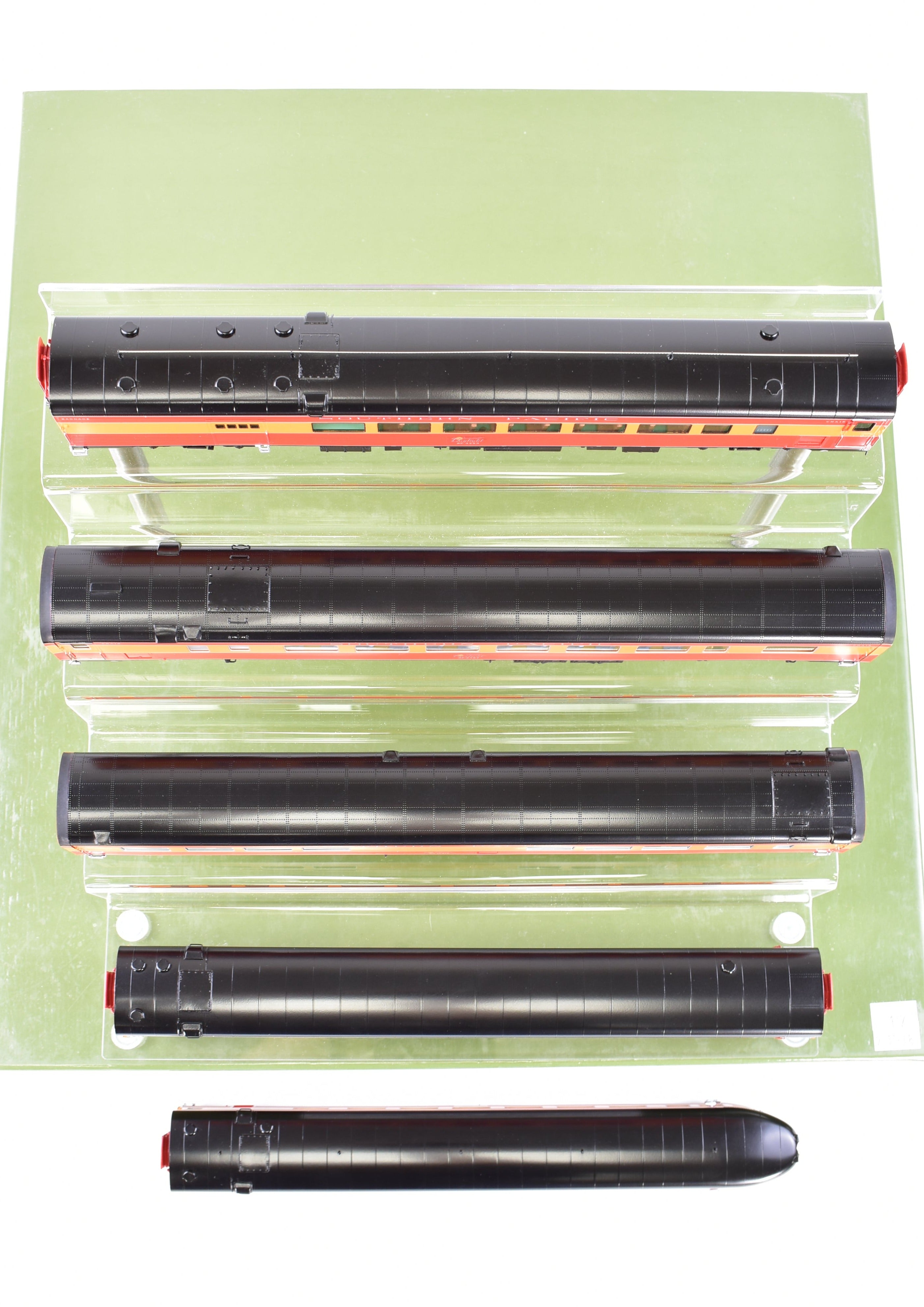 HO Scale Brass Model Train CIL - Challenger Imports Southern Pacific 1955 Morning Daylight 10 - Car Set FP Collection