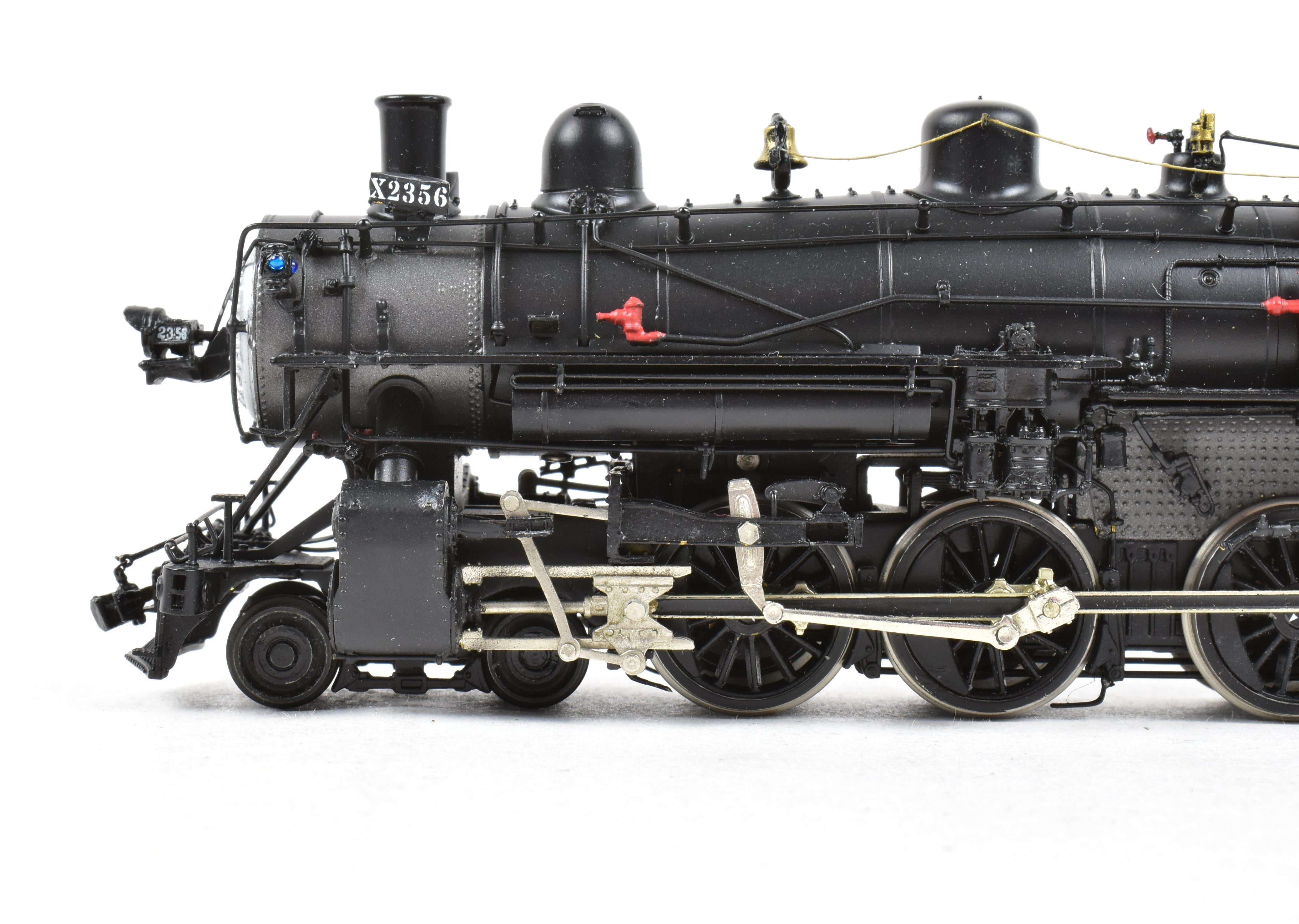 HO Brass Precision Scale Co. SP Southern Pacific Class T-31 4-6-0 Professionally Painted & Detailed Model