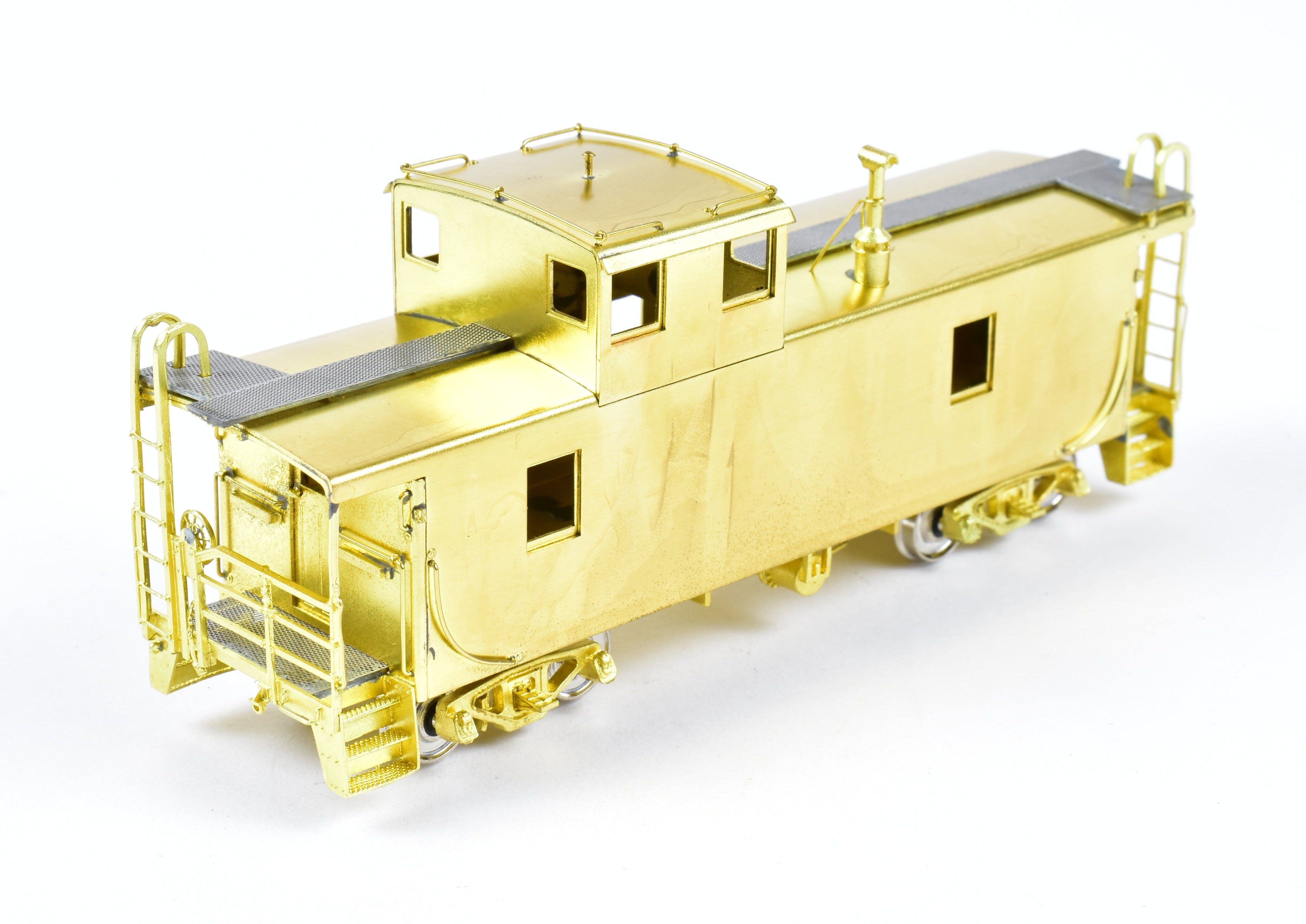 1981 HO Brass OMI Northern Pacific Steel Tall Cupola Caboose by Overland Models