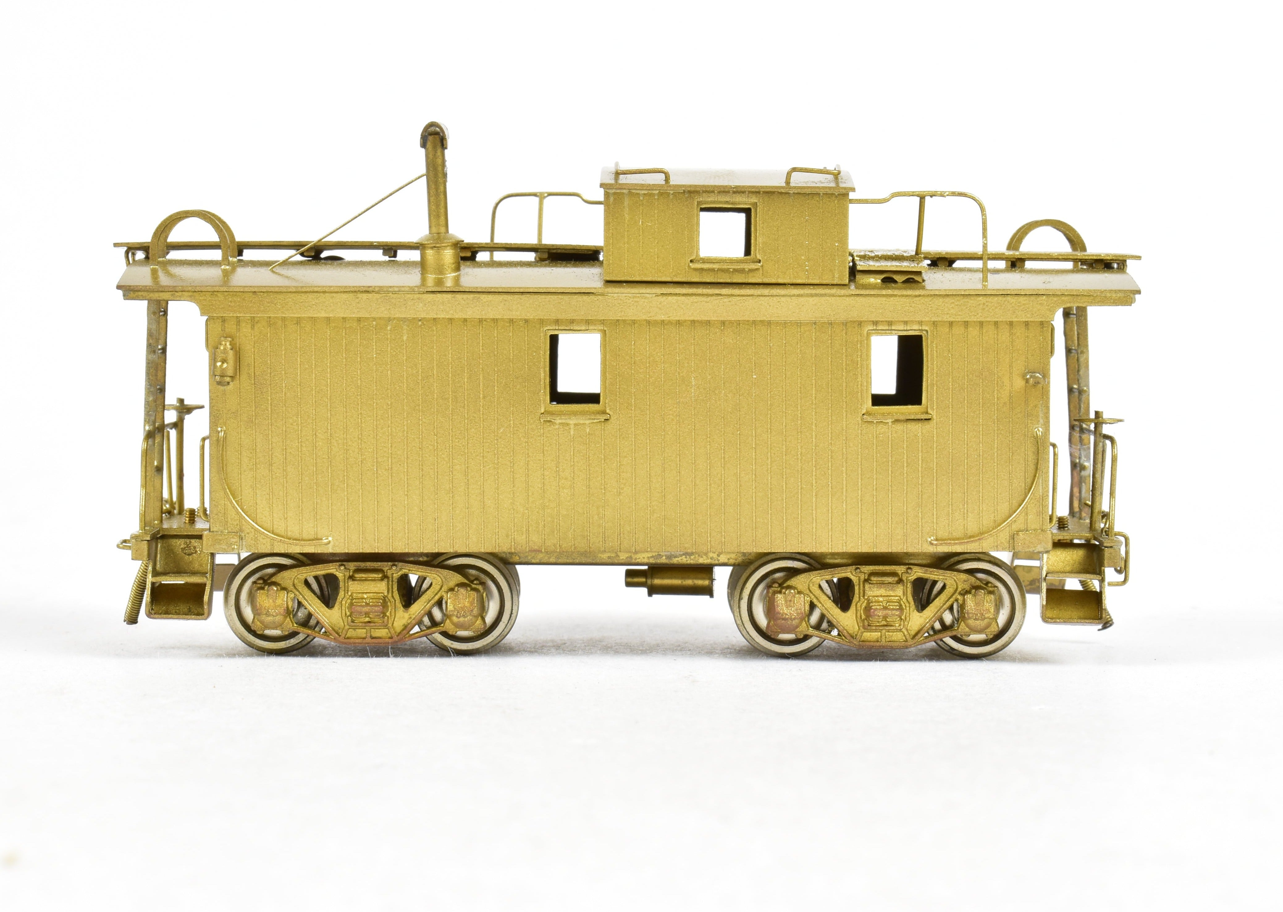 1965 HO Scale Brass PFM-United Unpainted Northern Pacific Wood Caboose