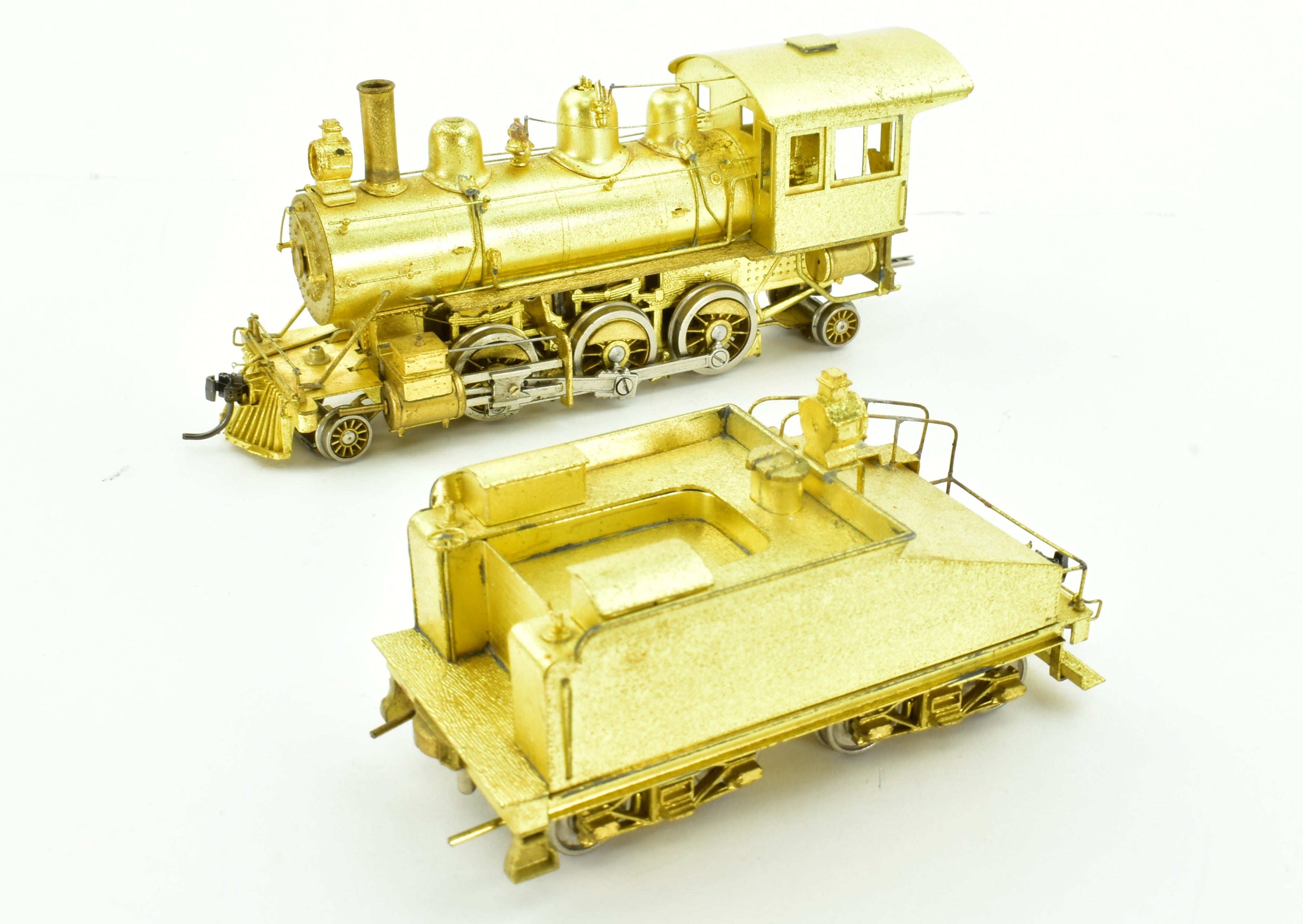HO Scale Brass Hallmark CS&CCD Colorado Spring & Cripple Creek 2-6-2 Model