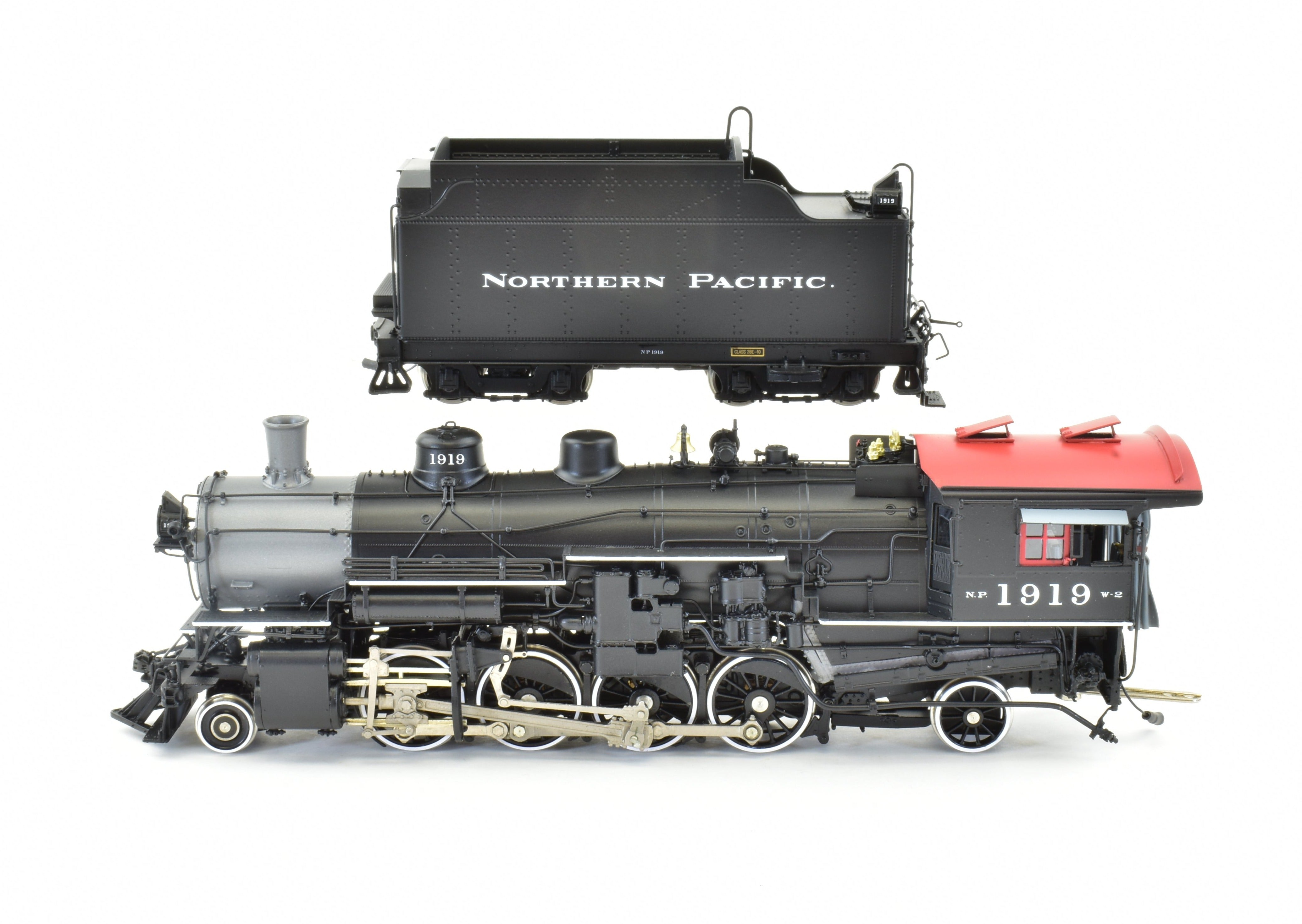Limited Edition HO Brass W&R Enterprises Northern Pacific Class W - 2 2 - 8 - 2 #5