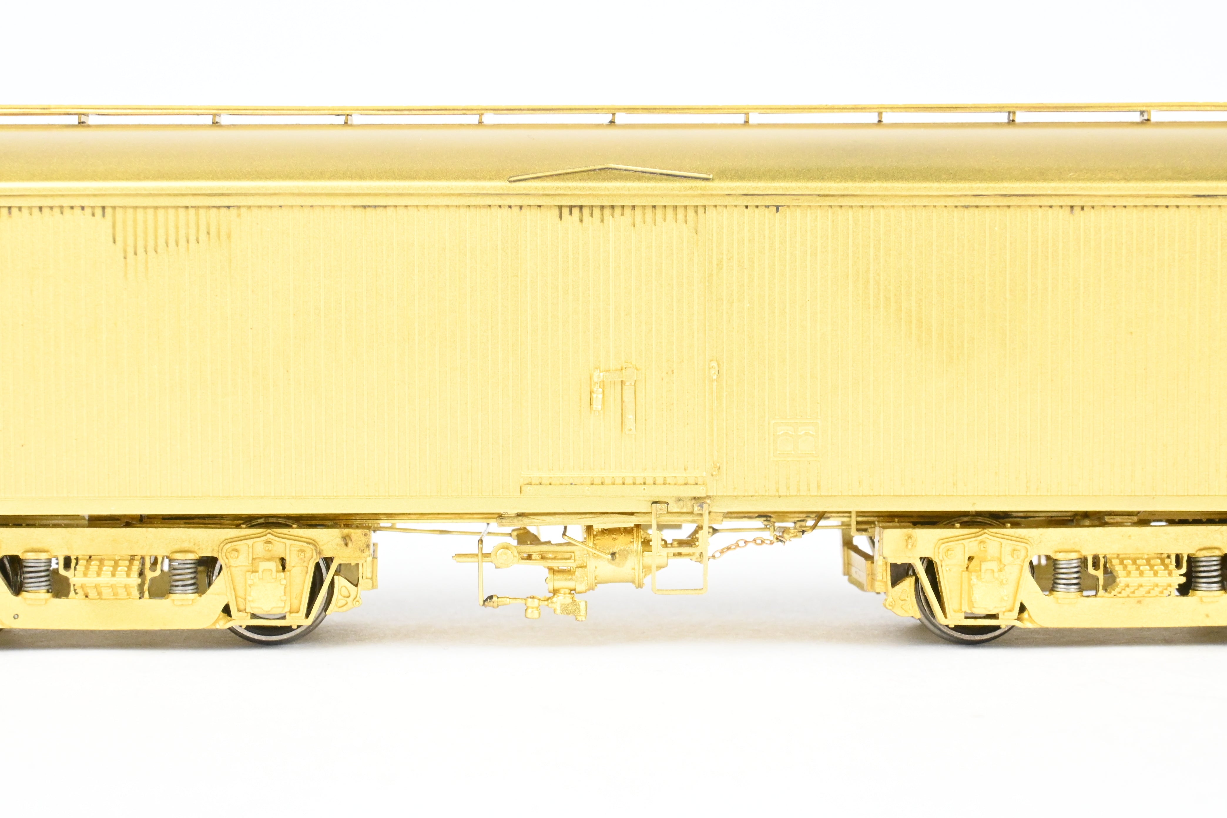 HO Scale Brass Model Railworks Rutland 42-Foot Wood Milk Cars from Serial Numbers 350 to 355