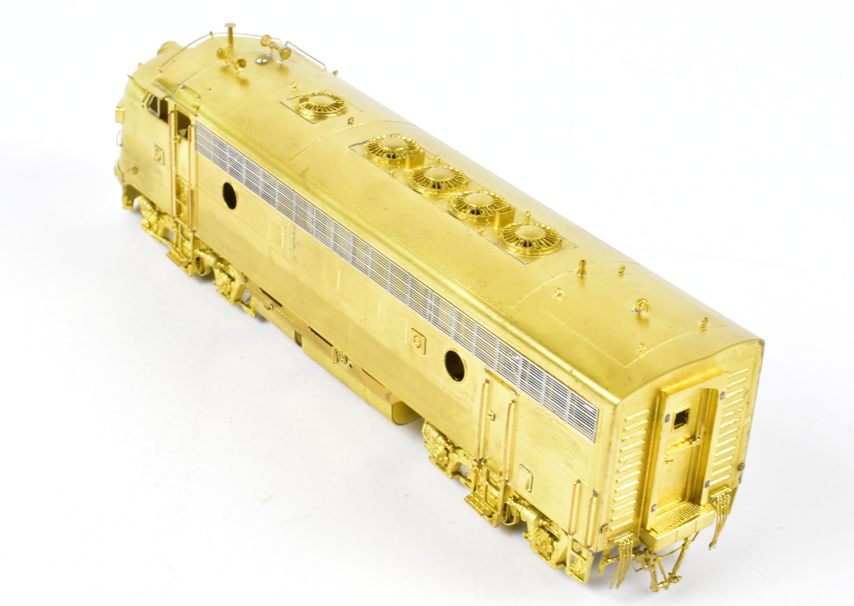 1960s Western Pacific EMD F7A Nos. 913A, D - 921A, D HO Brass Model by Overland Models Inc.