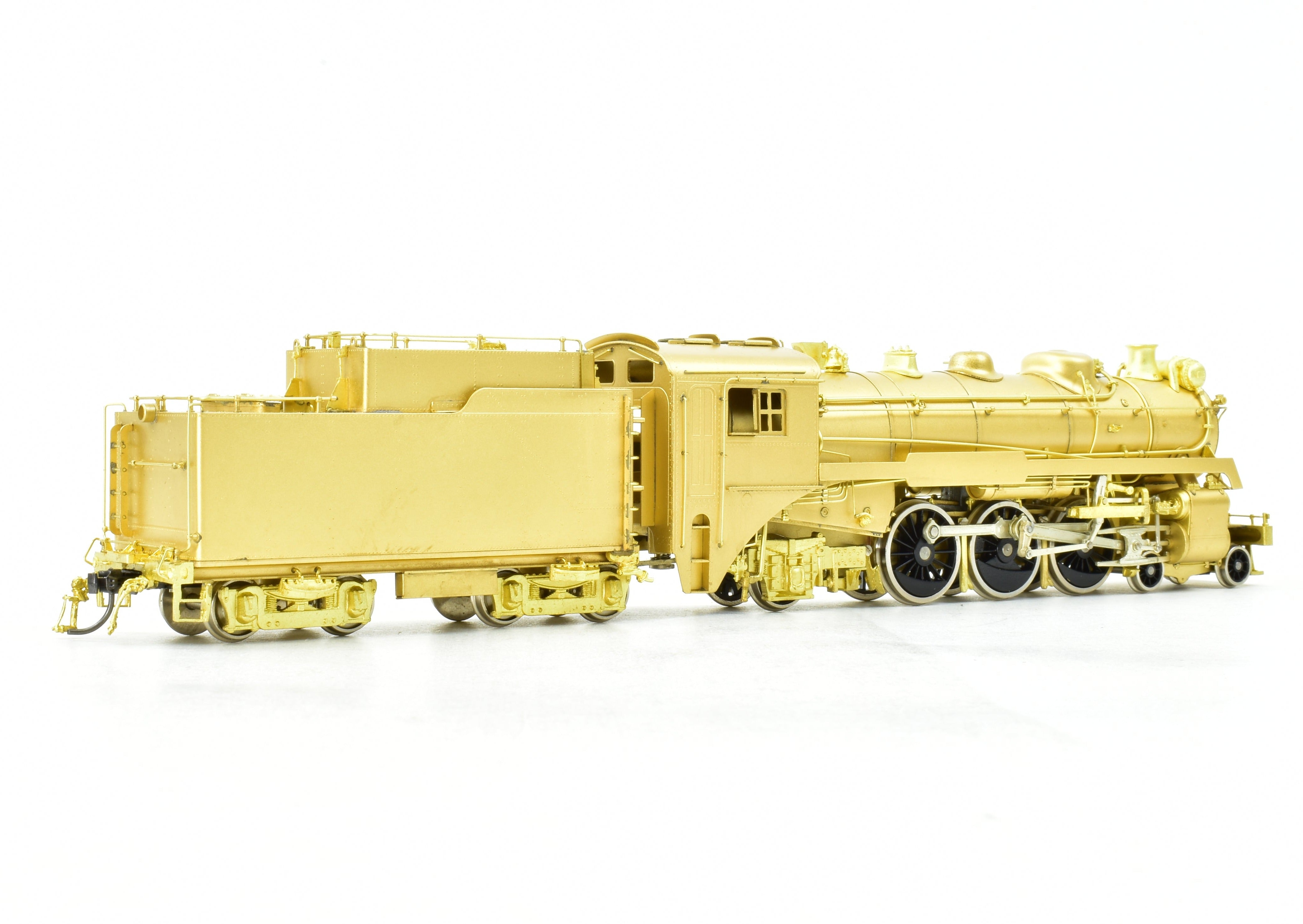 HO Scale Brass Van Hobbies Canadian Pacific Railway 4-6-2 Pacific No. 2700 Model