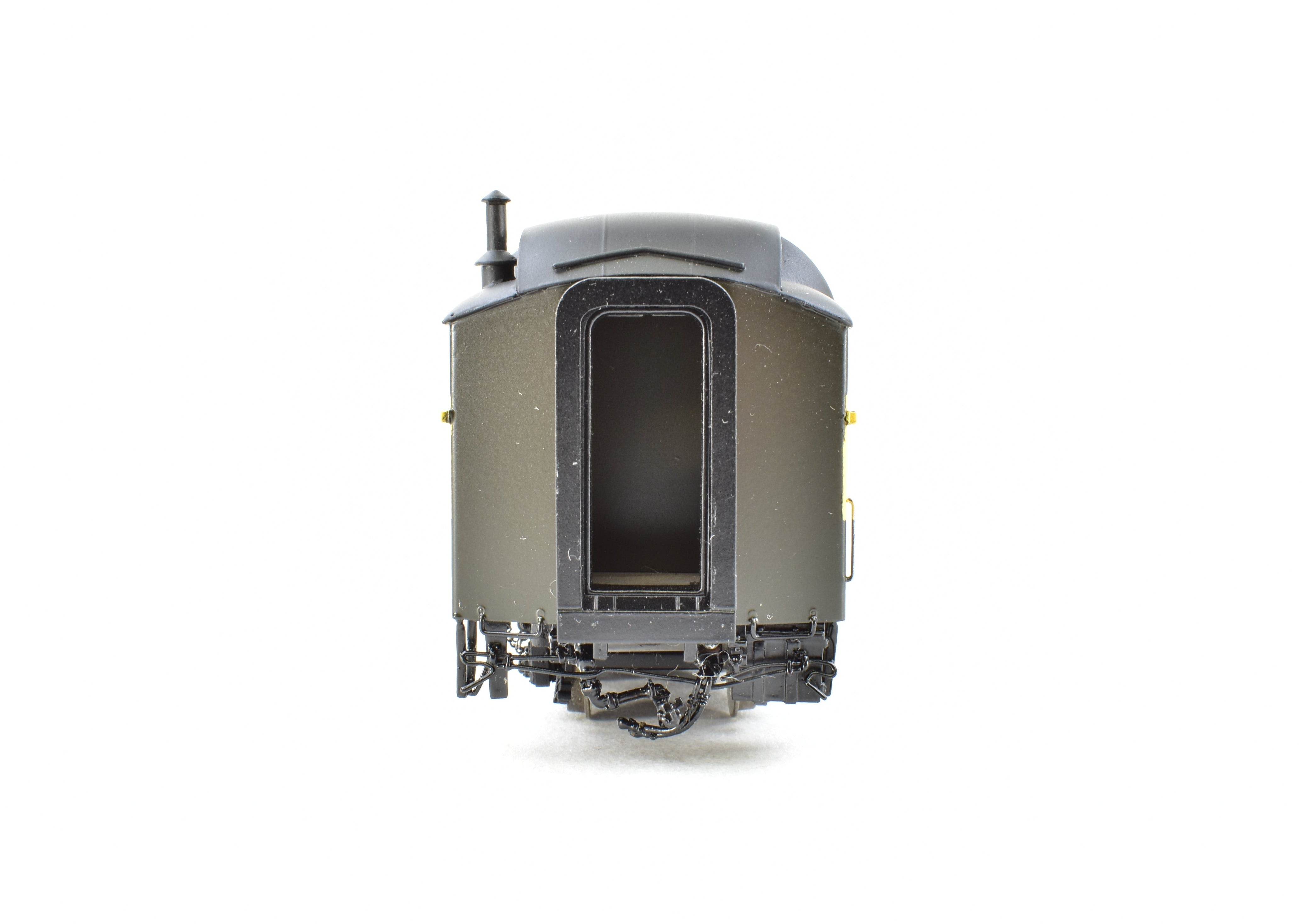 HO Scale Brass Model Railroad Business Car - North Bank Line SP&S (Spokane, Portland & Seattle) Business Car No. 99, Circa 1965 - 1970, Fine - Quality Collectible