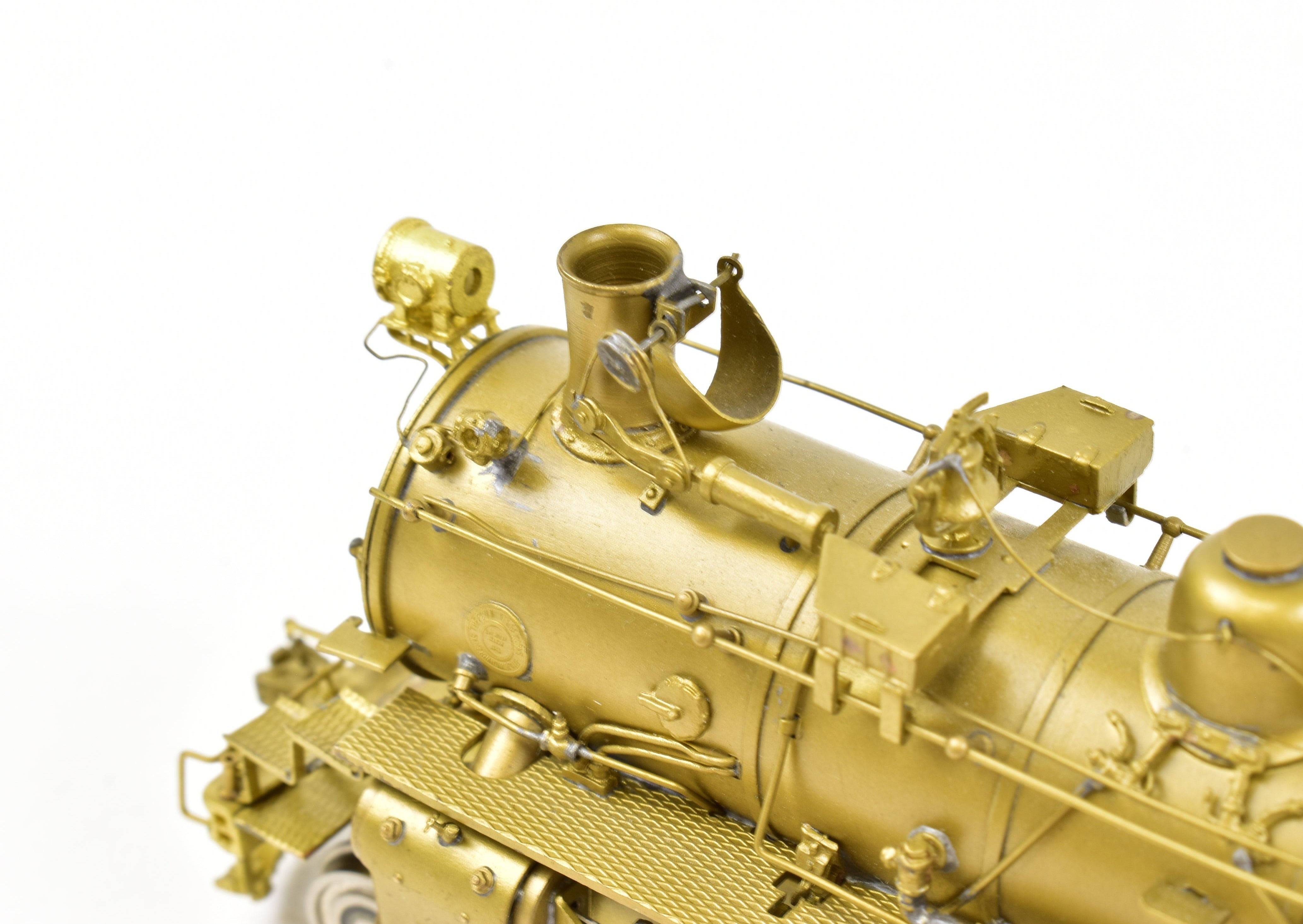 HO Scale Brass Key Imports ATSF - Santa Fe 1226 4-6-2 Pacific Model Train Engine