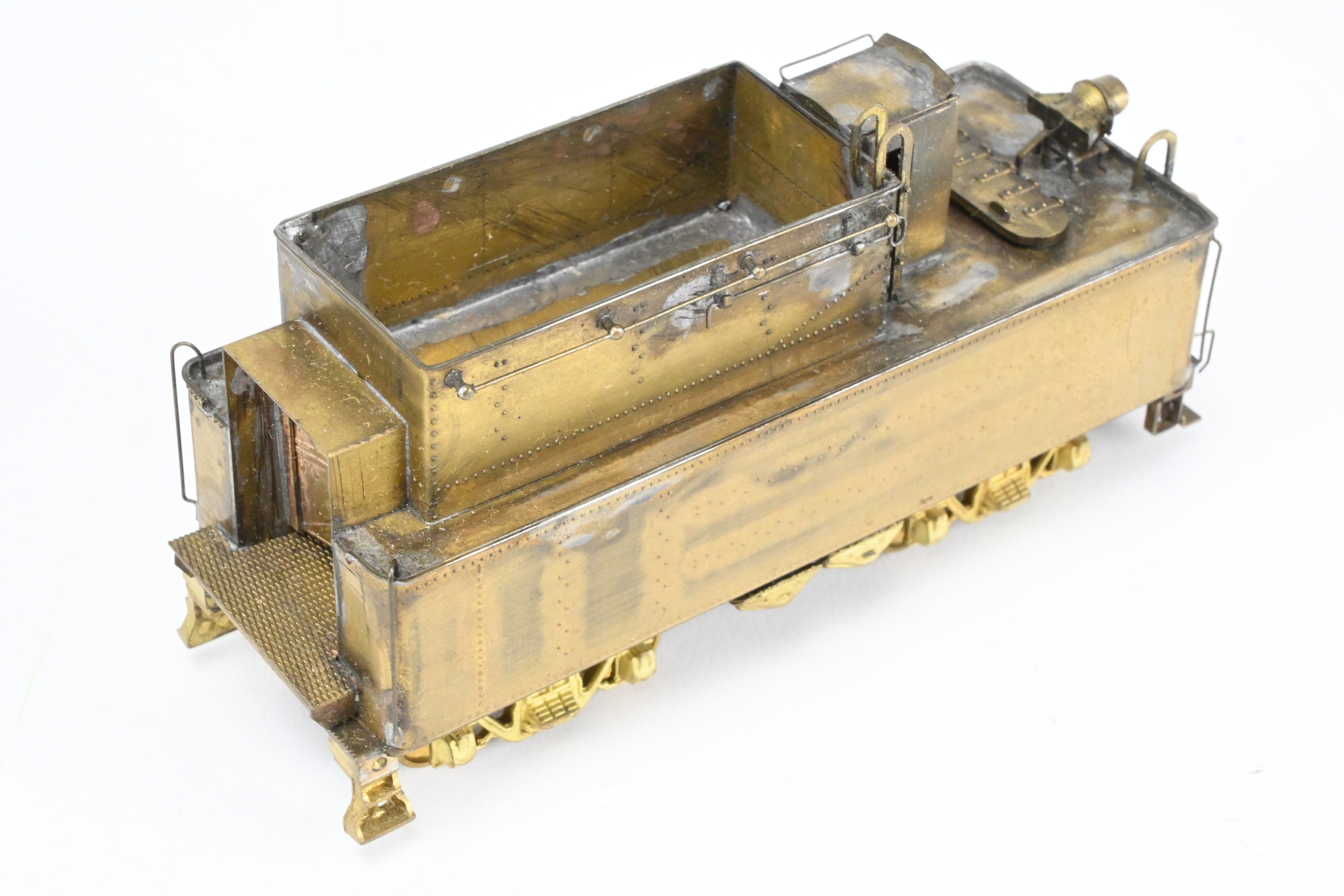 HO Scale Brass Custom Model of Missouri Pacific 0-8-0 No. 9772 Scratch Built by Joe G. Collias - One of a Kind Railroad Collectible