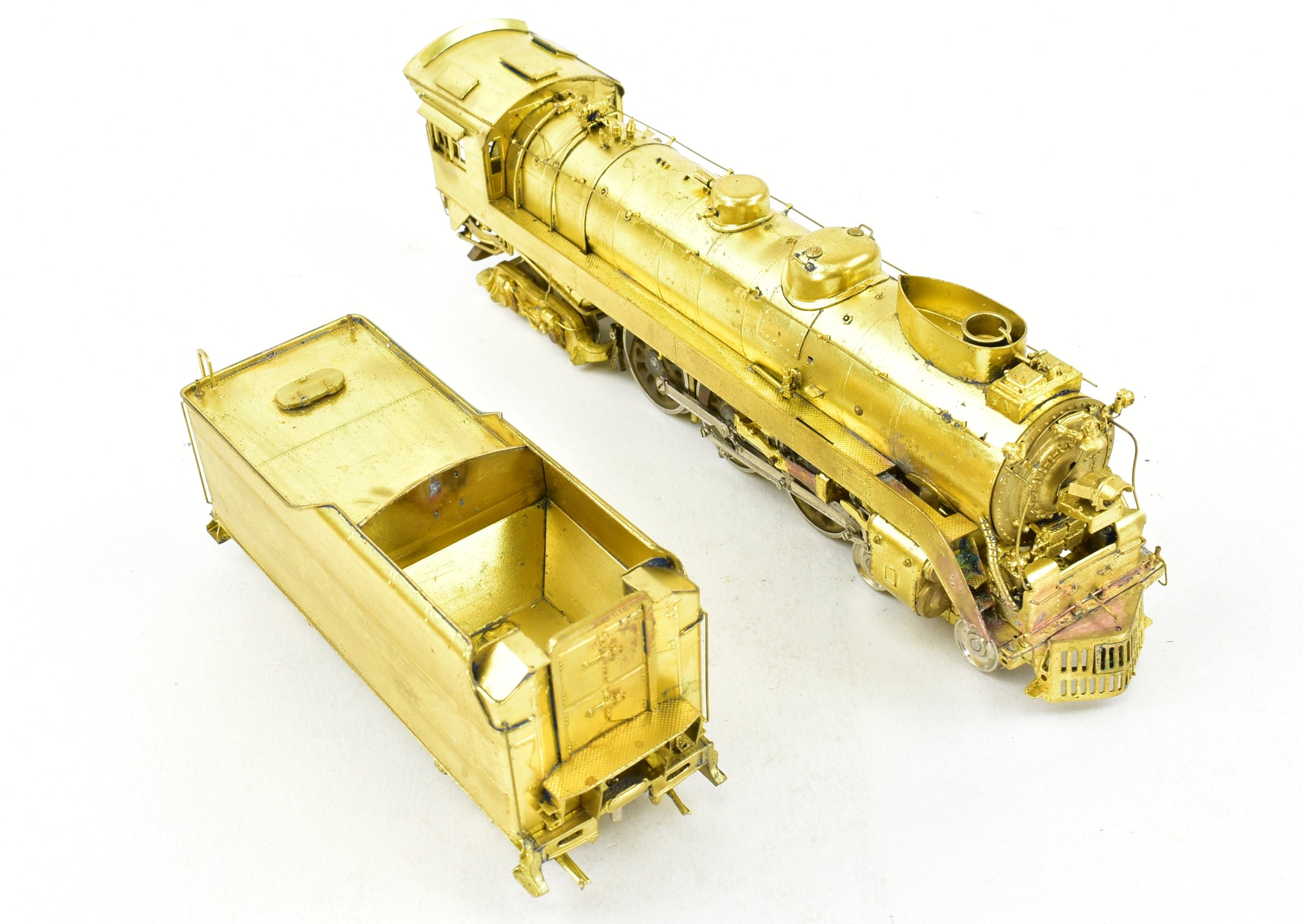 HO Scale Brass Hallmark WAB - Wabash Class P1 4-6-4 Semi-Streamlined Hudson Model