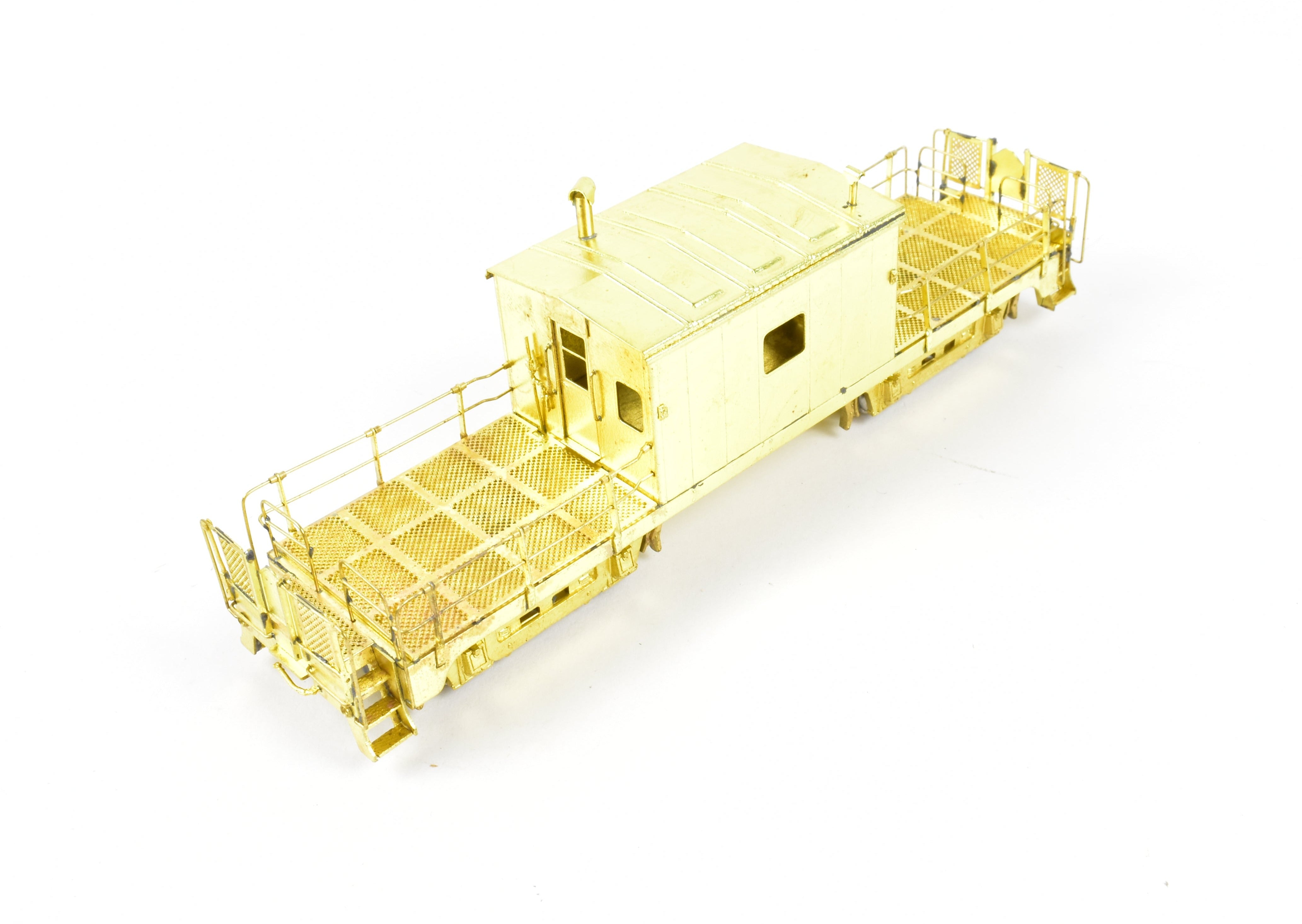 HO Brass OMI Great Northern Transfer Caboose X177 - X180 by Overland Models