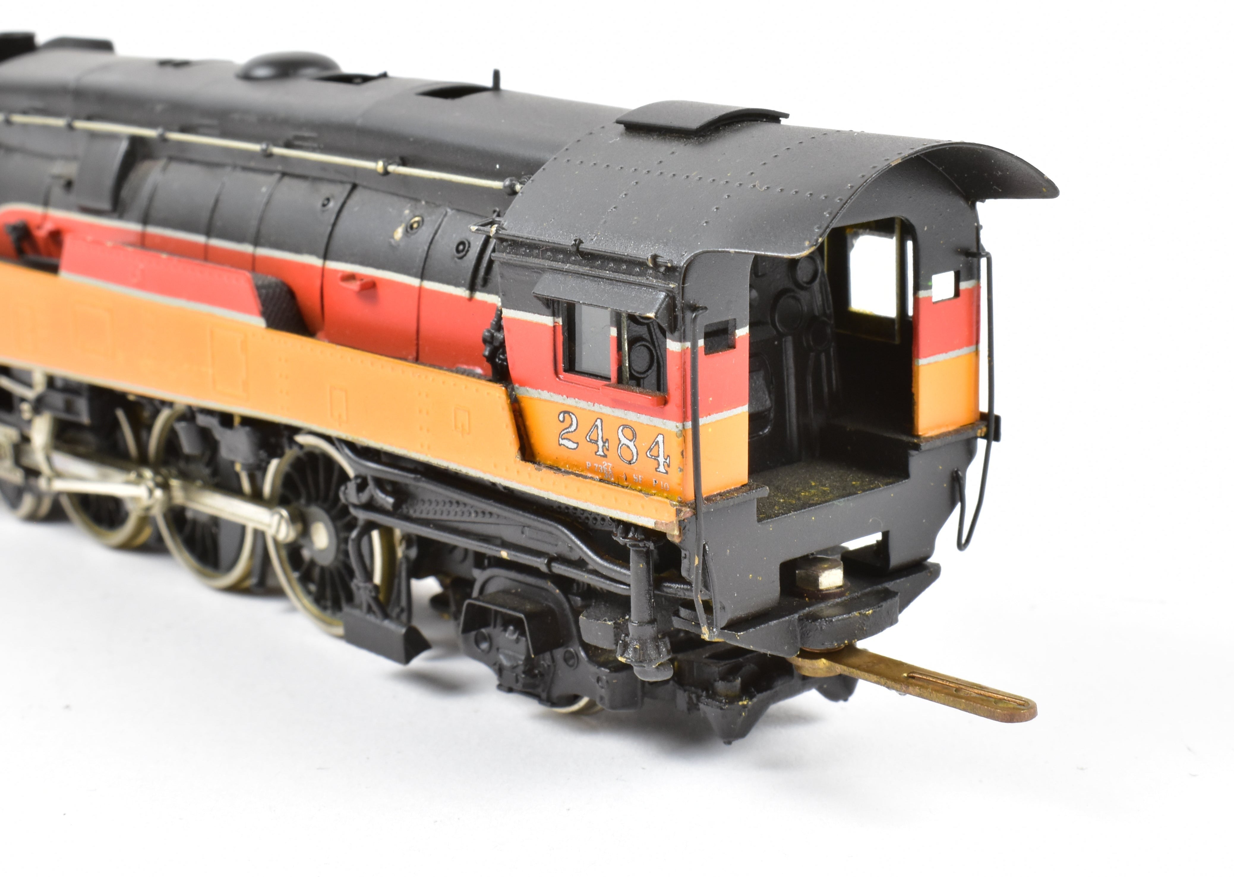 HO Scale Brass Balboa SP - Southern Pacific P10 4-6-2 Streamlined Custom Painted with Can Motor