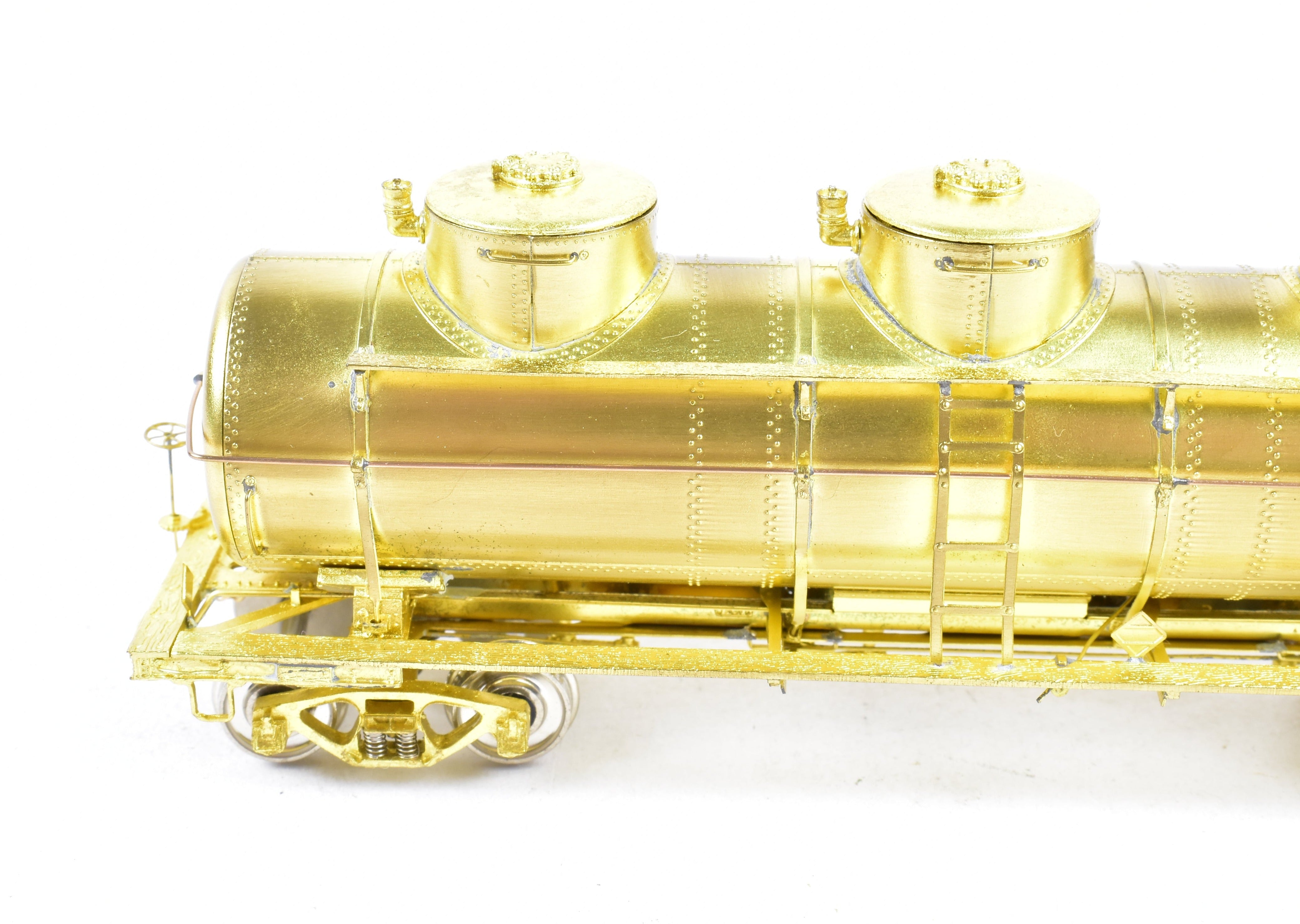 HO Brass OMI 8,000 Gallon ACF Triple Dome Tank Car from Various Roads