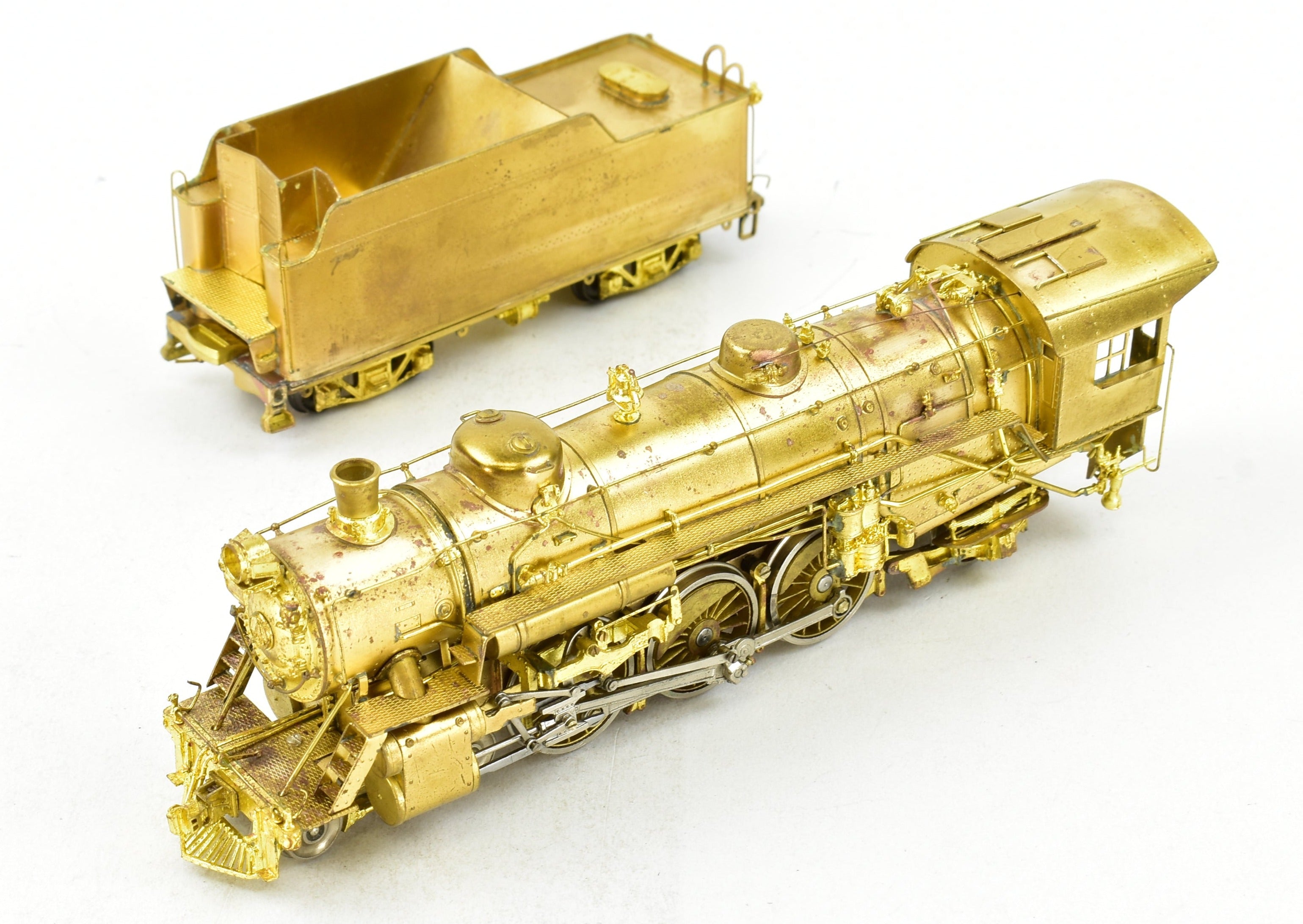 HO Scale Brass Key Imports B&O Baltimore & Ohio P-5 4-6-2 Pacific Model