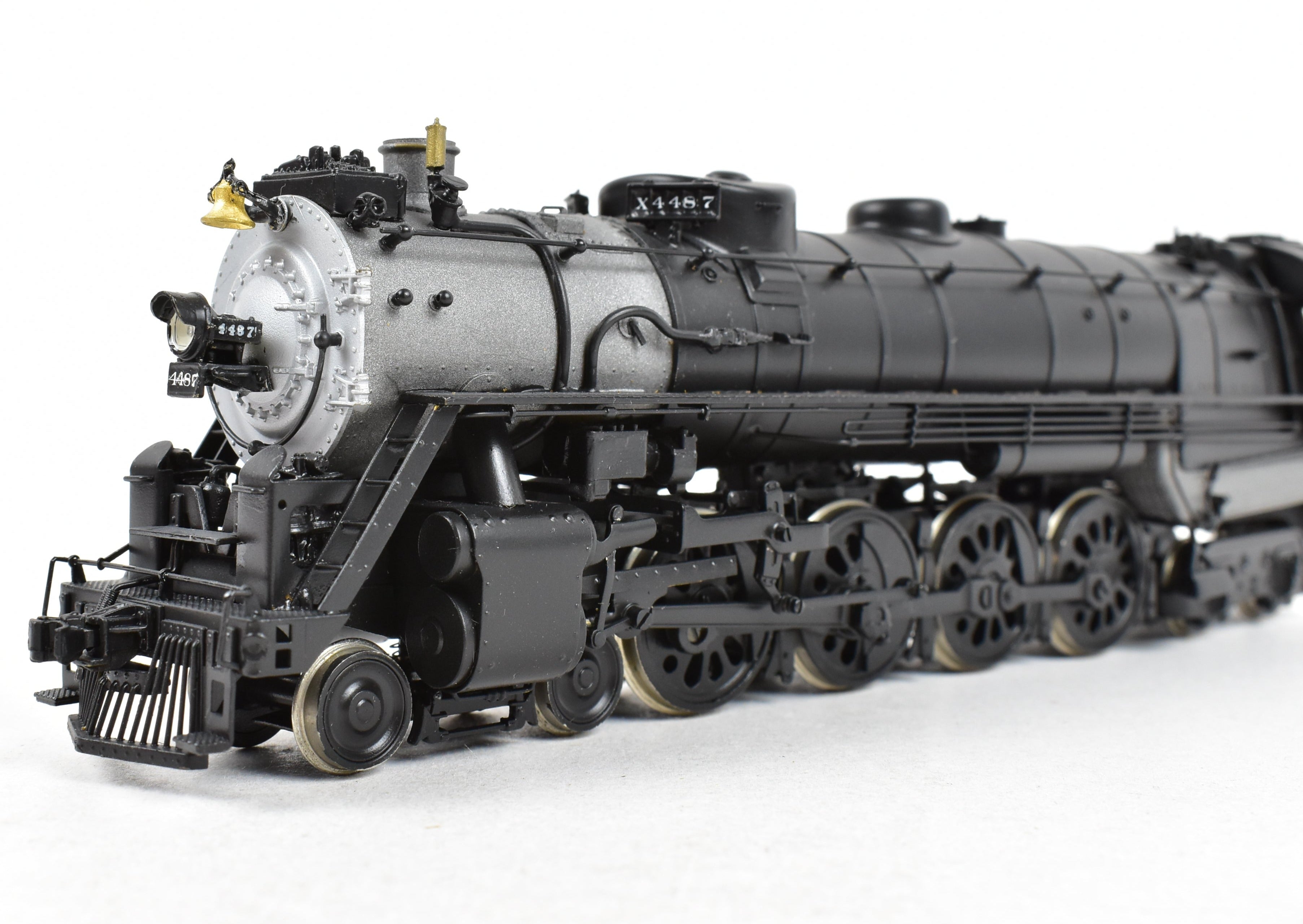 HO Scale Brass Model Train by Westside Model Co. - Southern Pacific Class GS - 8 4 - 8 - 4, Professionally Painted with Can Motor Upgrade