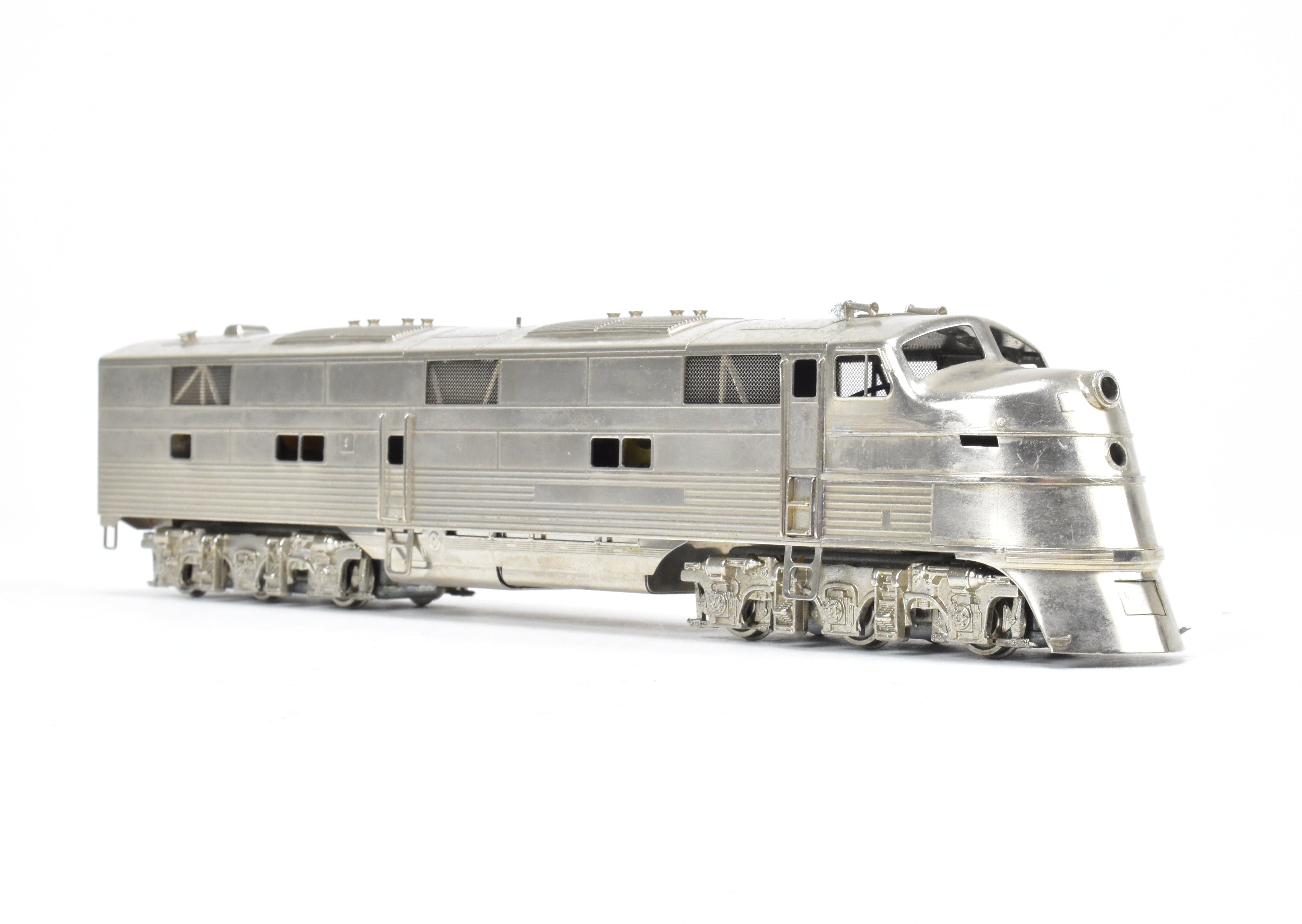 HO Scale Brass Hallmark Models CB&Q Burlington Route EMD E5 Single A-Unit ReBoxx