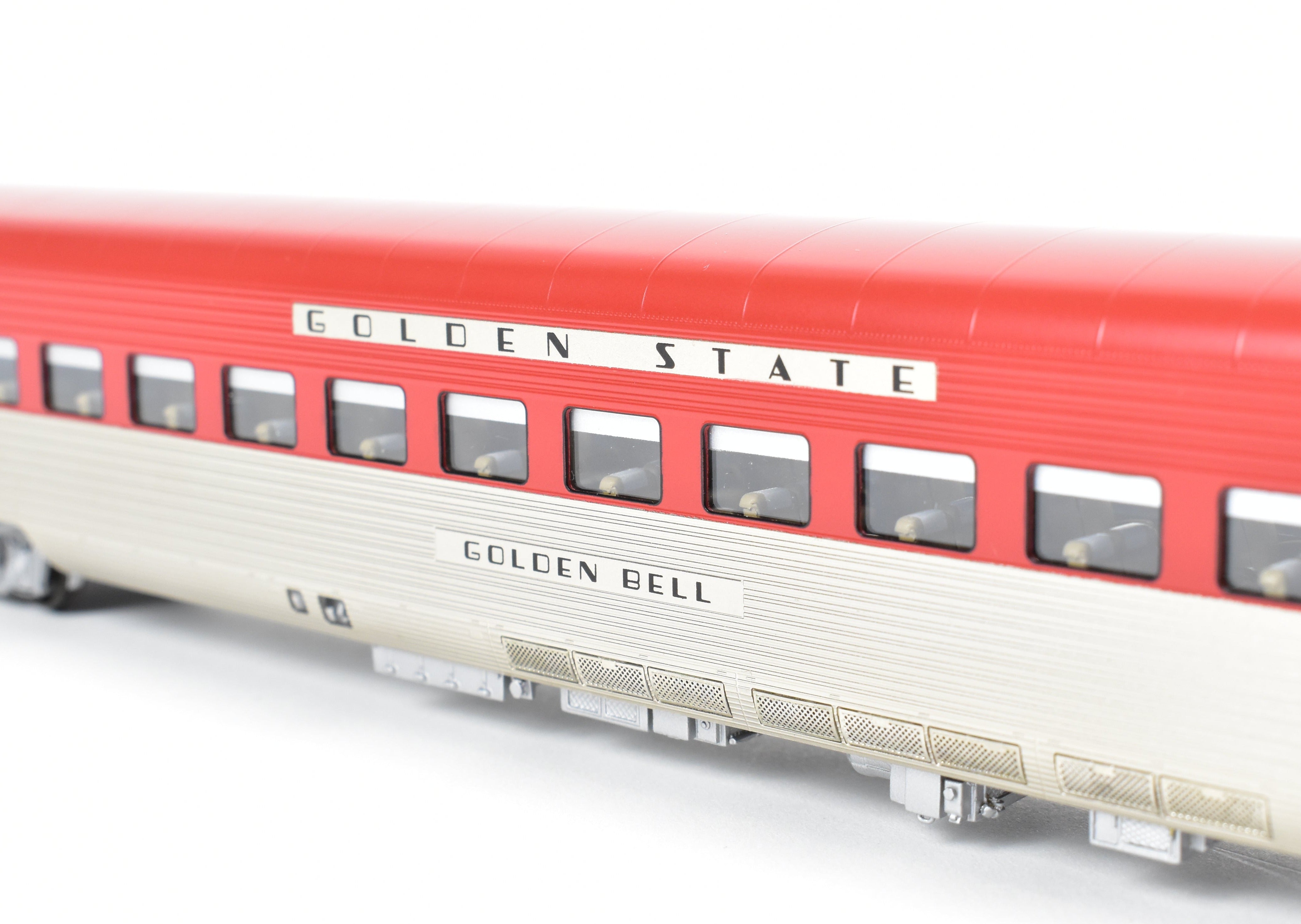 HO Scale Brass Challenger Imports CRI&P/SP 10-Car Passenger Train Set Factory Painted - Incomplete, Rock Island and Southern Pacific Golden State Edition