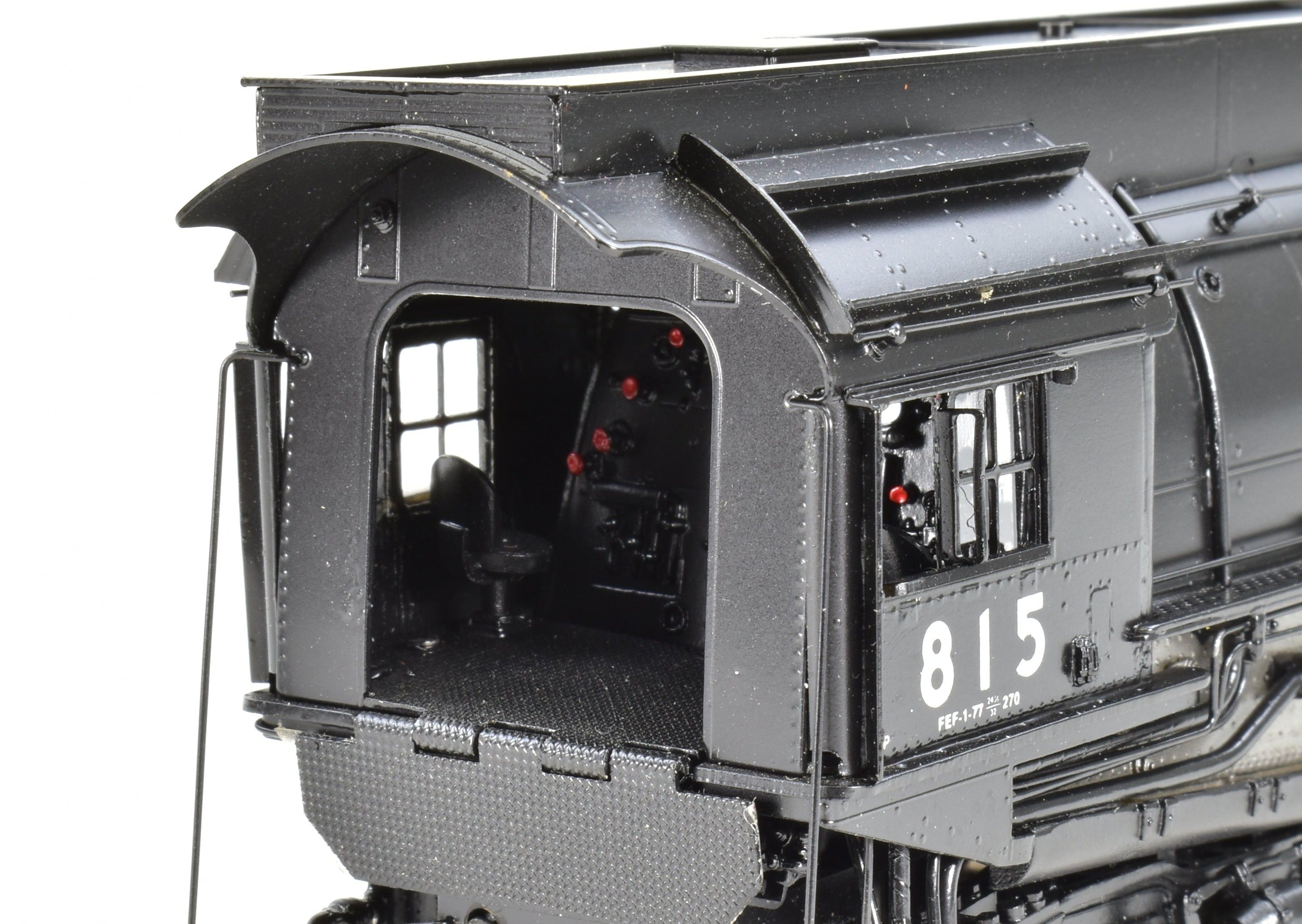 HO Brass OMI Overland Models UP Union Pacific FEF - 1 4 - 8 - 4 #815 Special Model