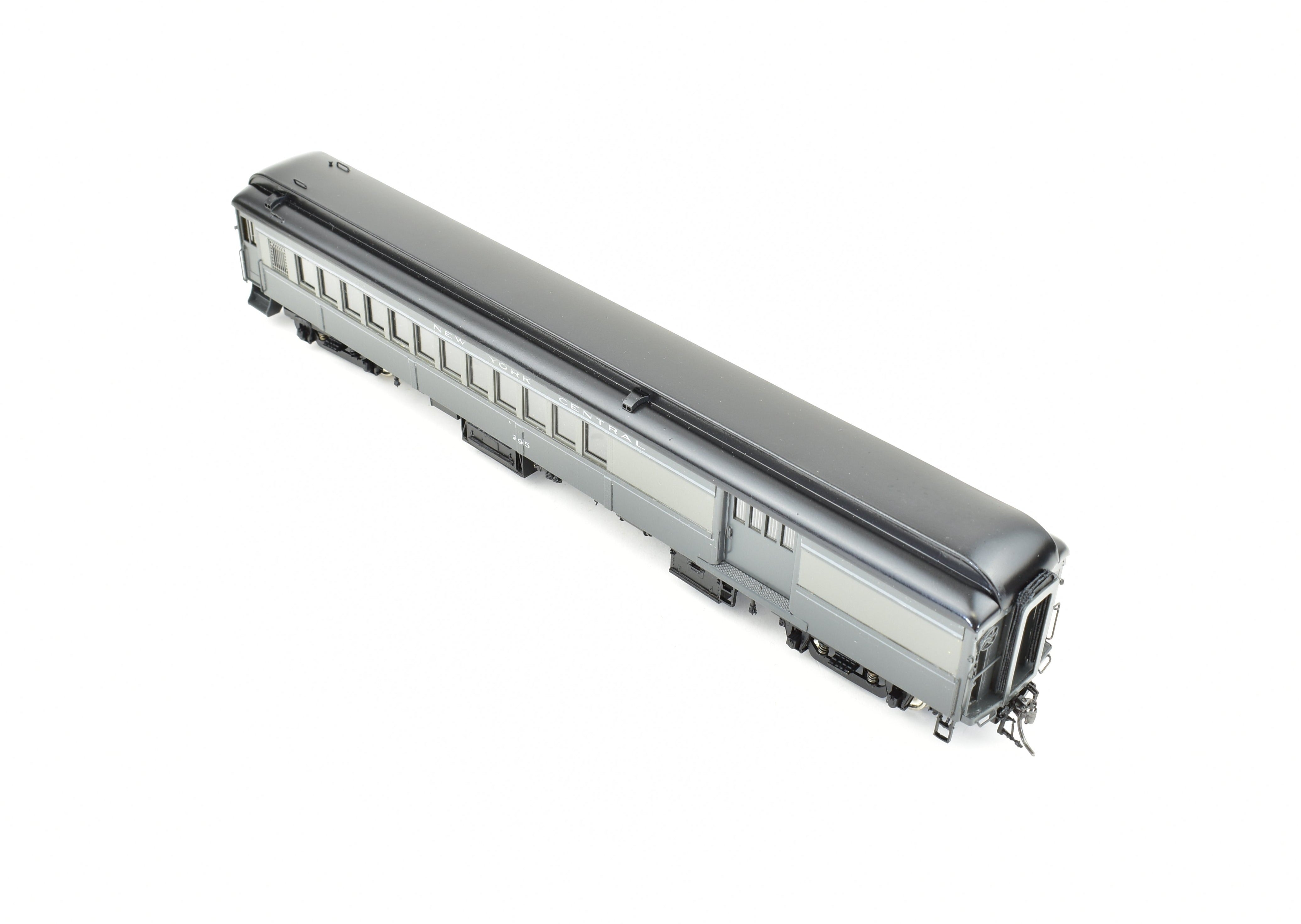 HO Brass Precision Scale Co. NYC 70' Heavyweight Combine, 2-Tone Gray #295