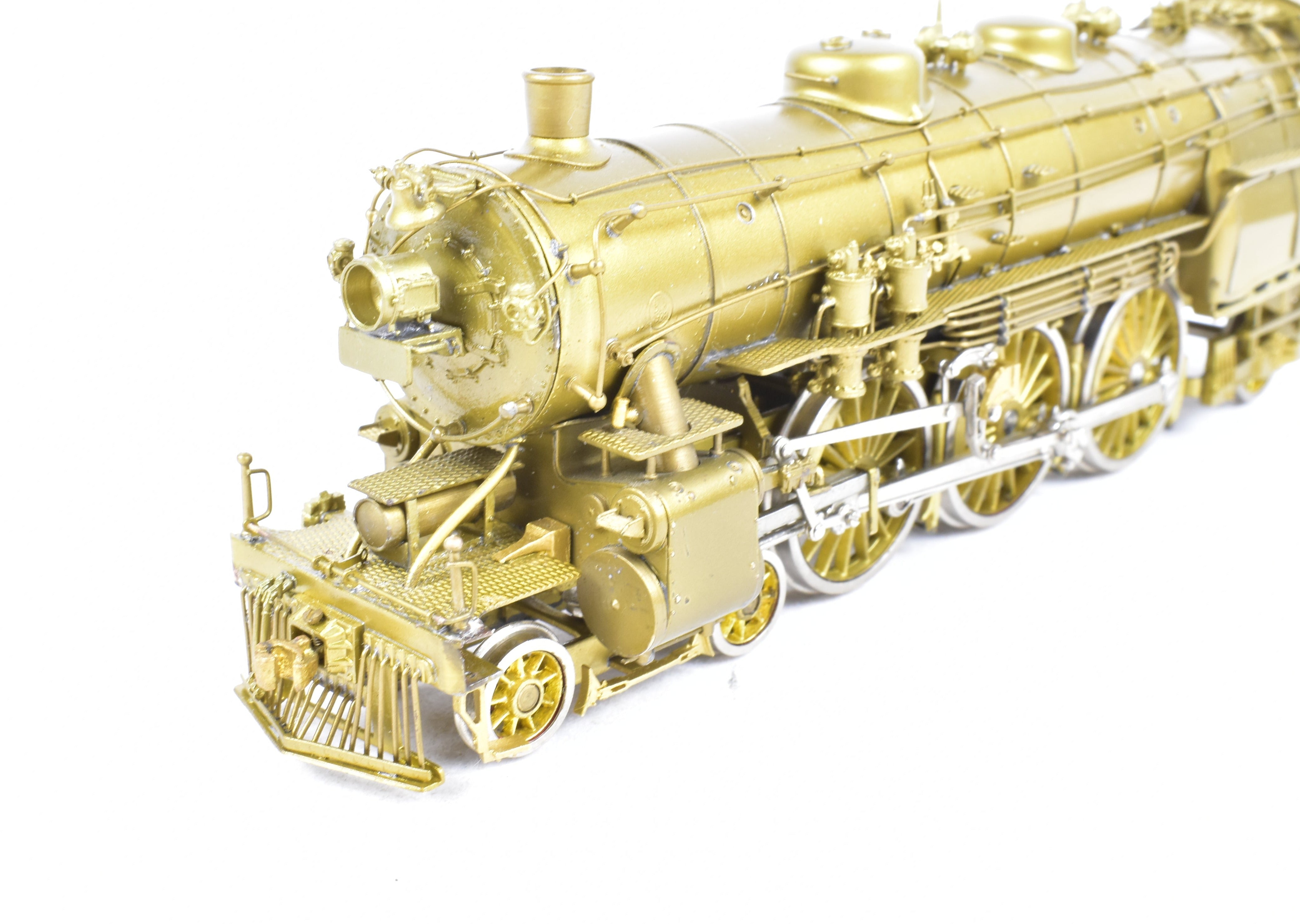 HO Scale Brass Empire Midland Reading 4-6-2 G-2SA Pacific Model Train with Reboxed Packaging and New Boo-Rim Gearbox