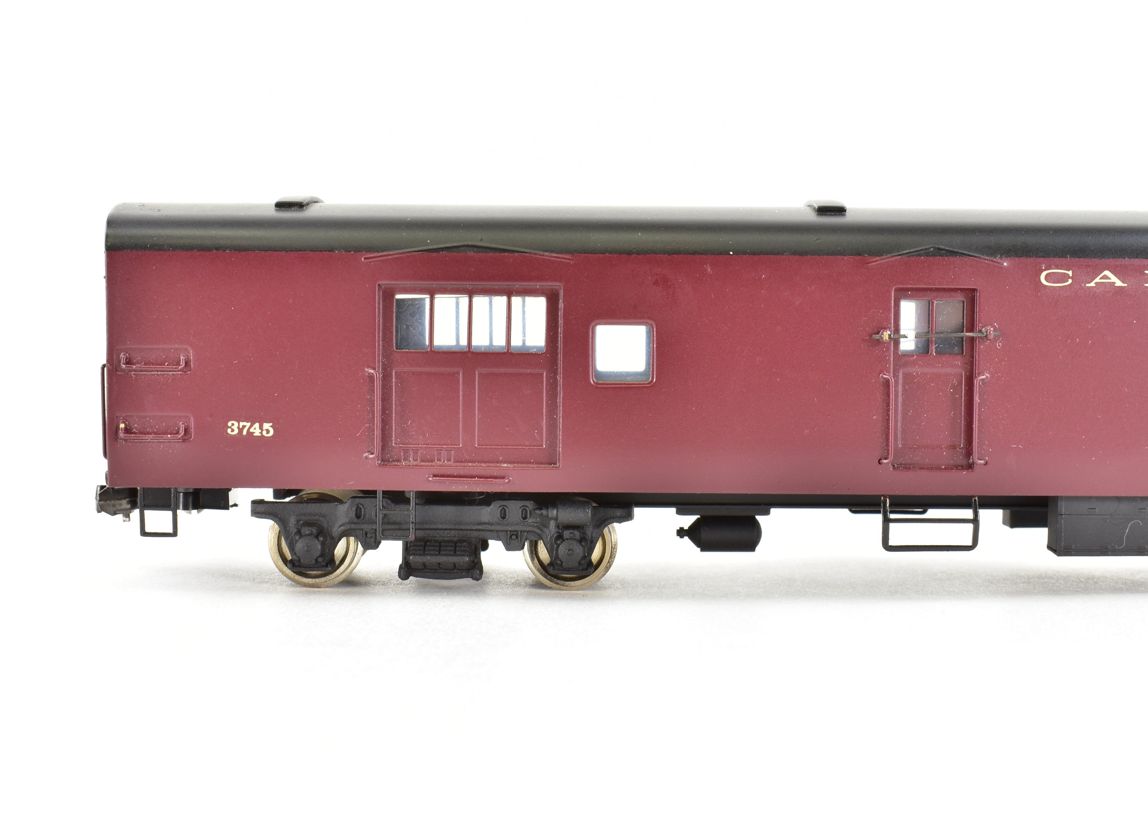 1978 HO Brass PFM - Van Hobbies Canadian Pacific RPO Car, No Original Box