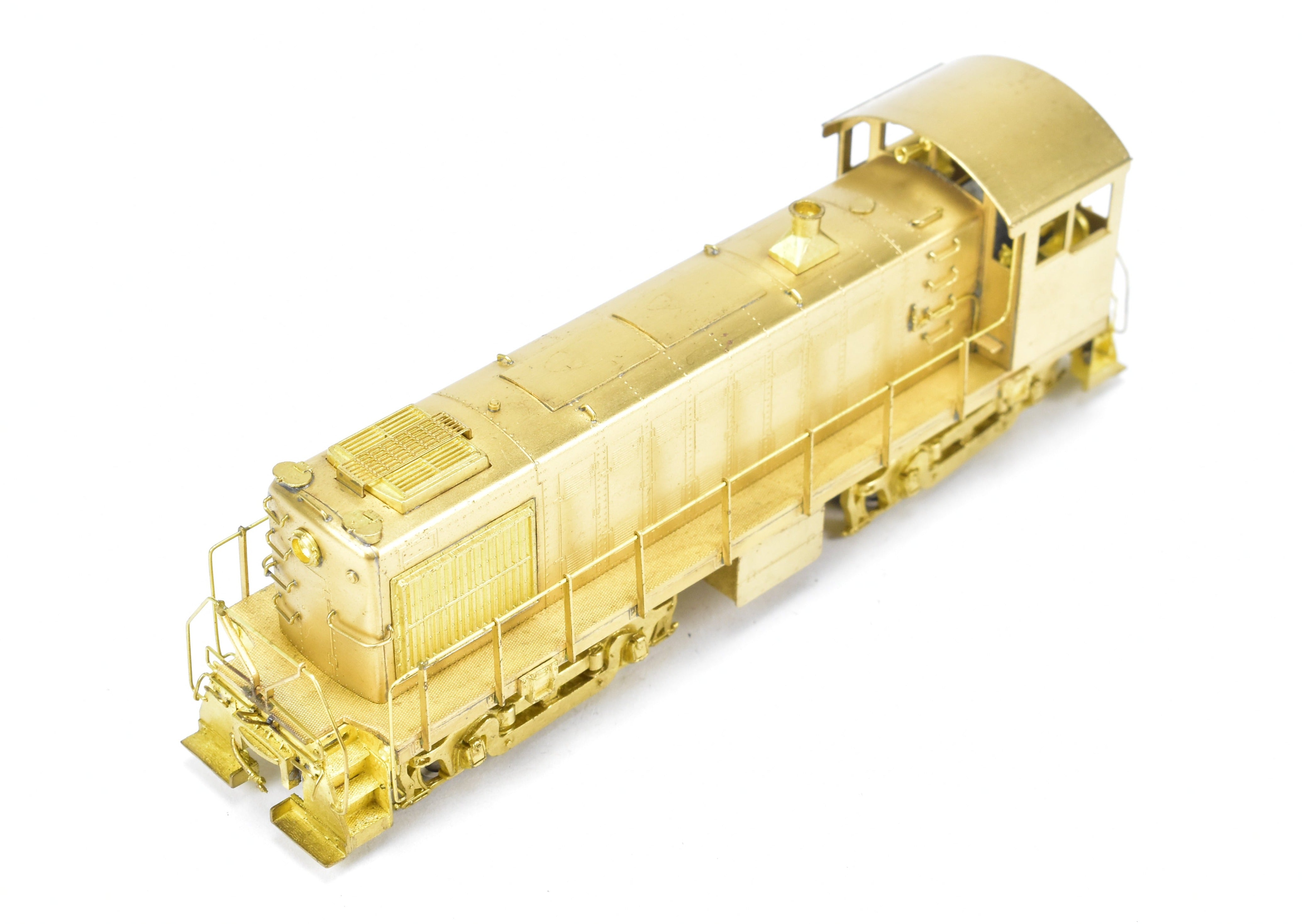 HO Scale Brass ALCO S - 4 Switcher Model with Various Road Designs, Standard Version in Incorrect Original Box