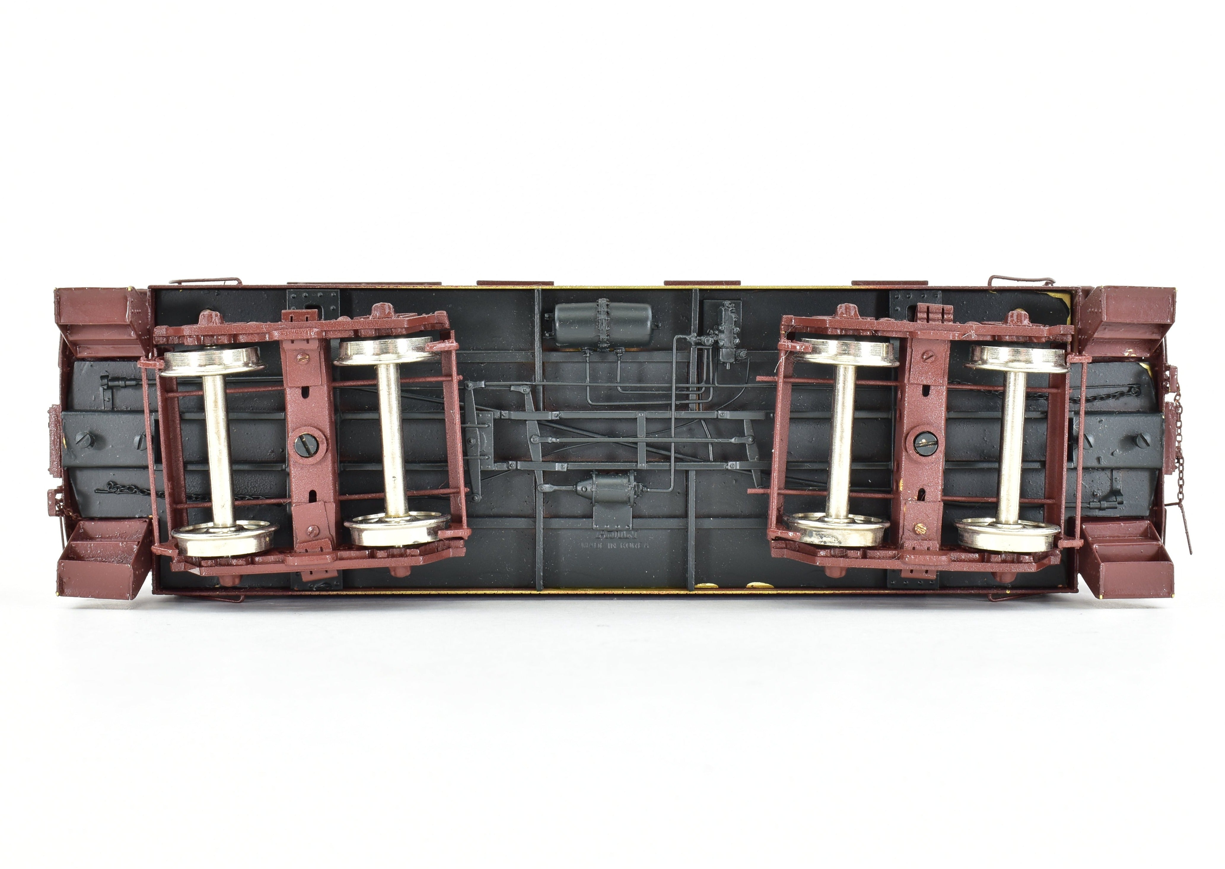 O Scale Oriental Limited CB&Q Burlington Route NE-1 Custom Painted Wood Caboose