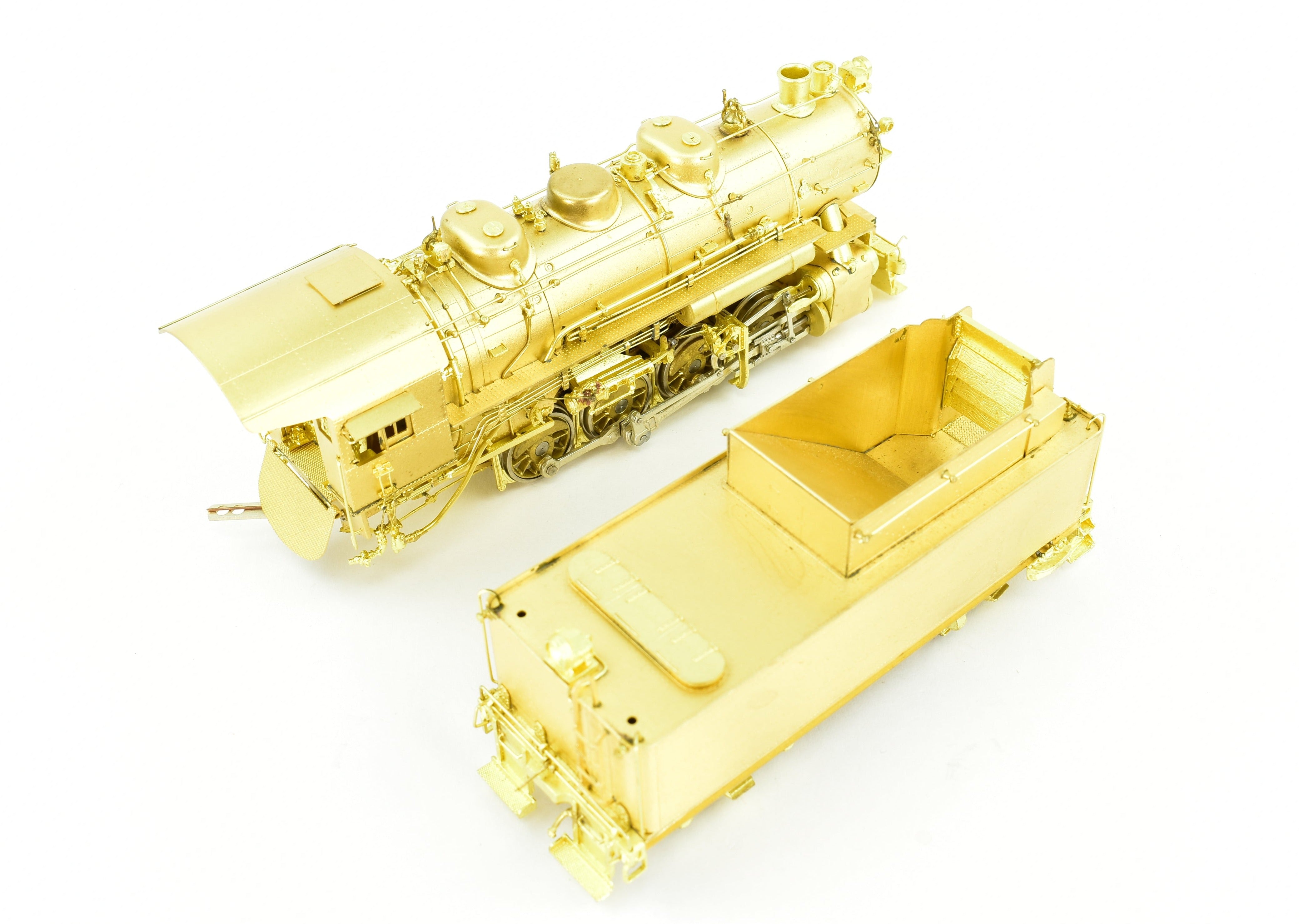 HO Scale Brass W&R Enterprises NKP - Nickel Plate Road 0-8-0 Switcher Model Locomotive